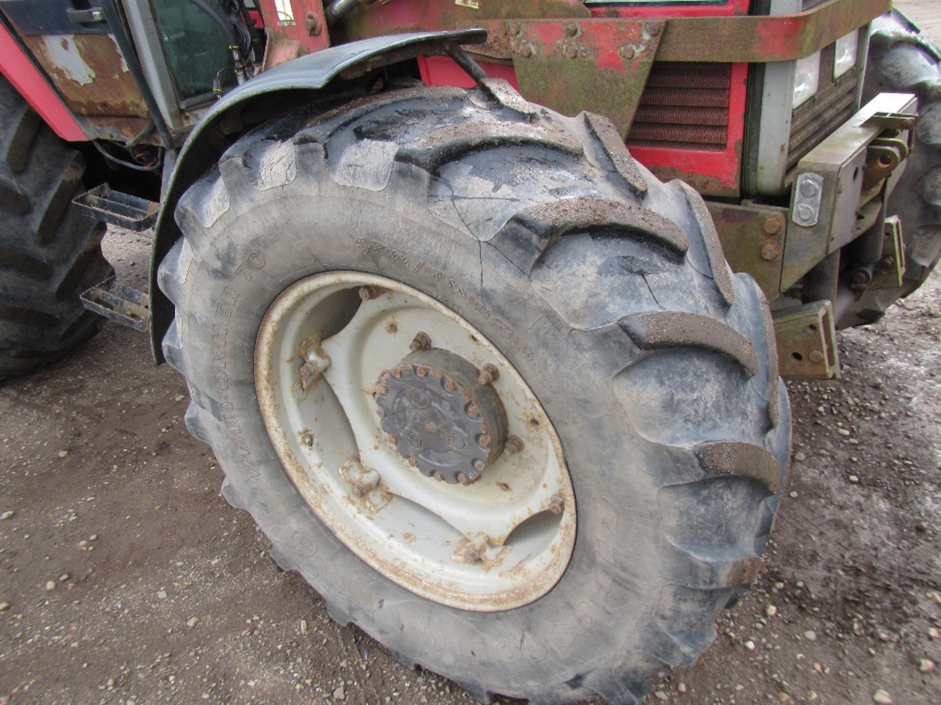 1994 Massey Ferguson 3090 4wd Tractor with Front Loader. Reg. No. M317 OCW Ser No C201010 - Image 5 of 18