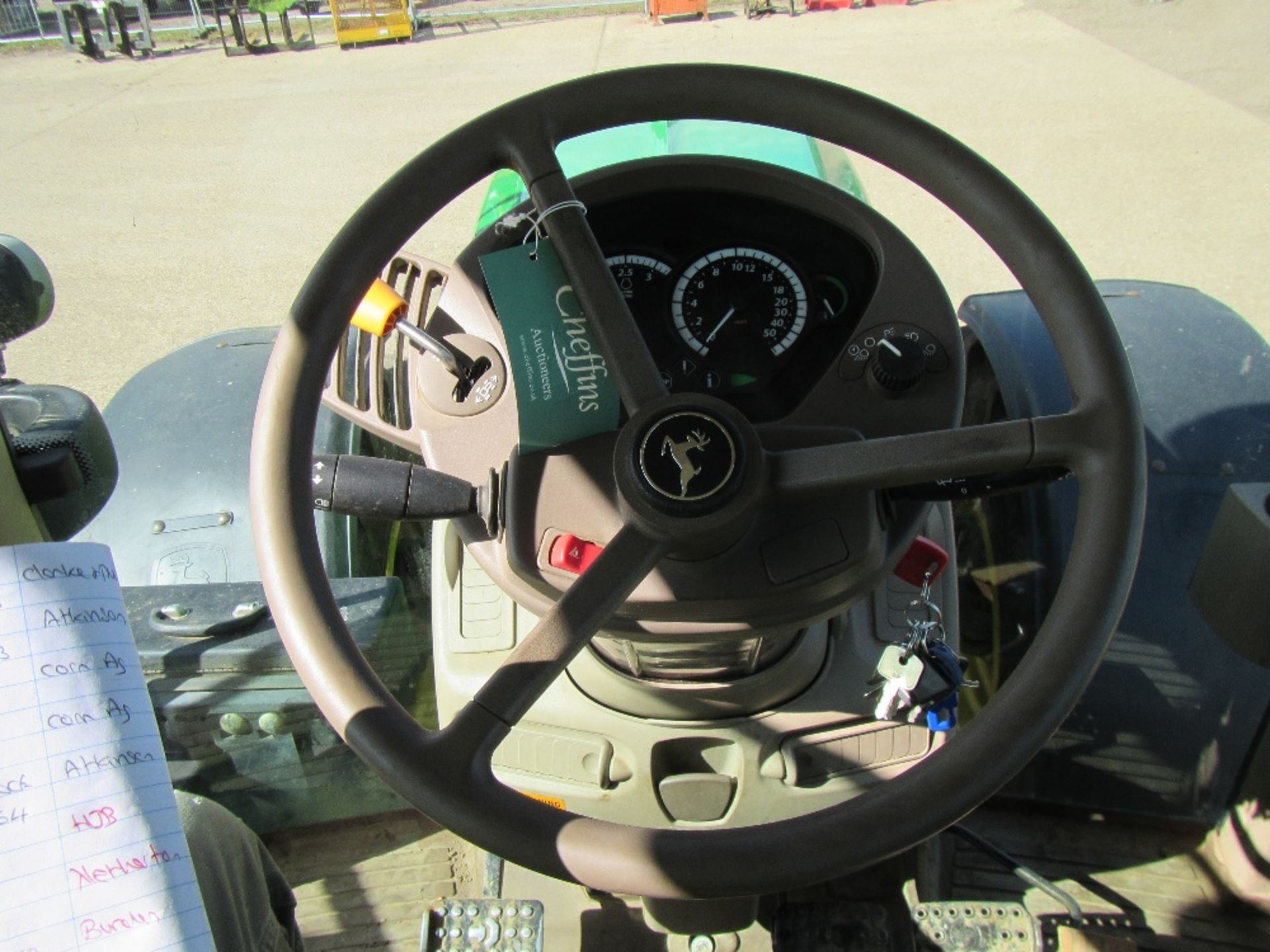 2010 John Deere 6930P 50k Auto Quad Tractor with 4 Electric Spools, Power Beyond, Heated Rear - Image 21 of 22