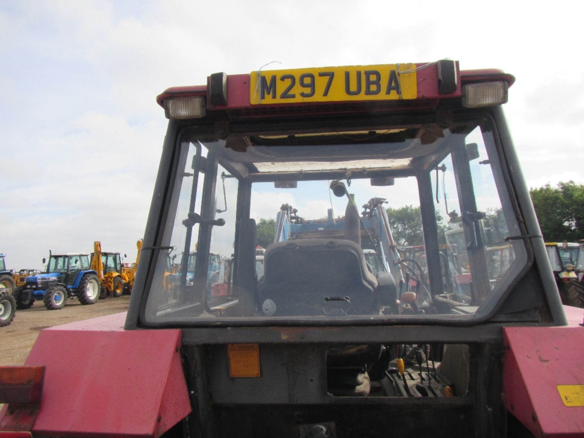 Case International 4230 4wd Tractor with Tanco Loader & 16.9x34 Tyres Reg No M297 UBA - Image 8 of 15