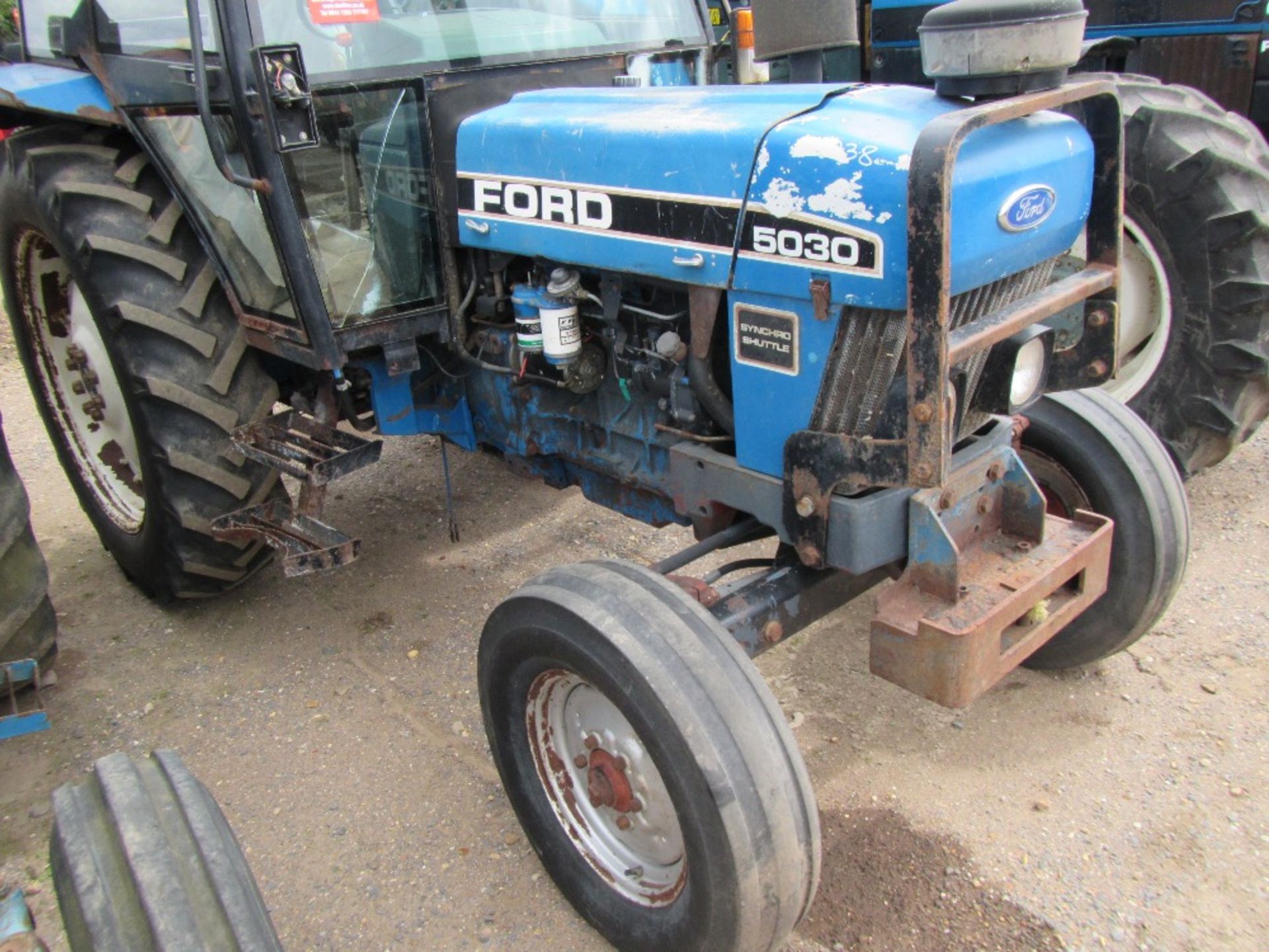 Ford 5030 2wd Tractor Reg No M637 VES Ser No BD89270 UNRESERVED LOT - Image 5 of 15