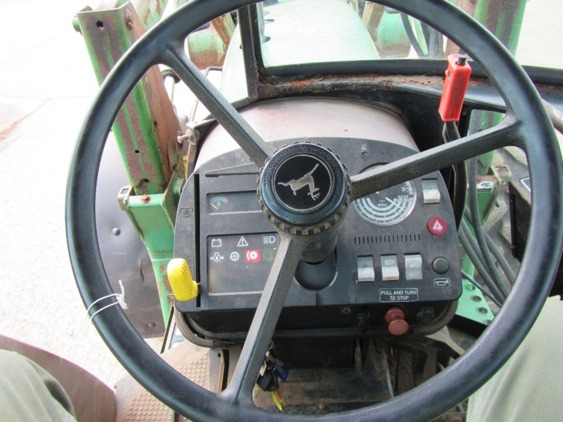 John Deere 2850 Tractor with JD 245 Loader Reg. No. L320 UGE Ser No 775040 - Image 15 of 17