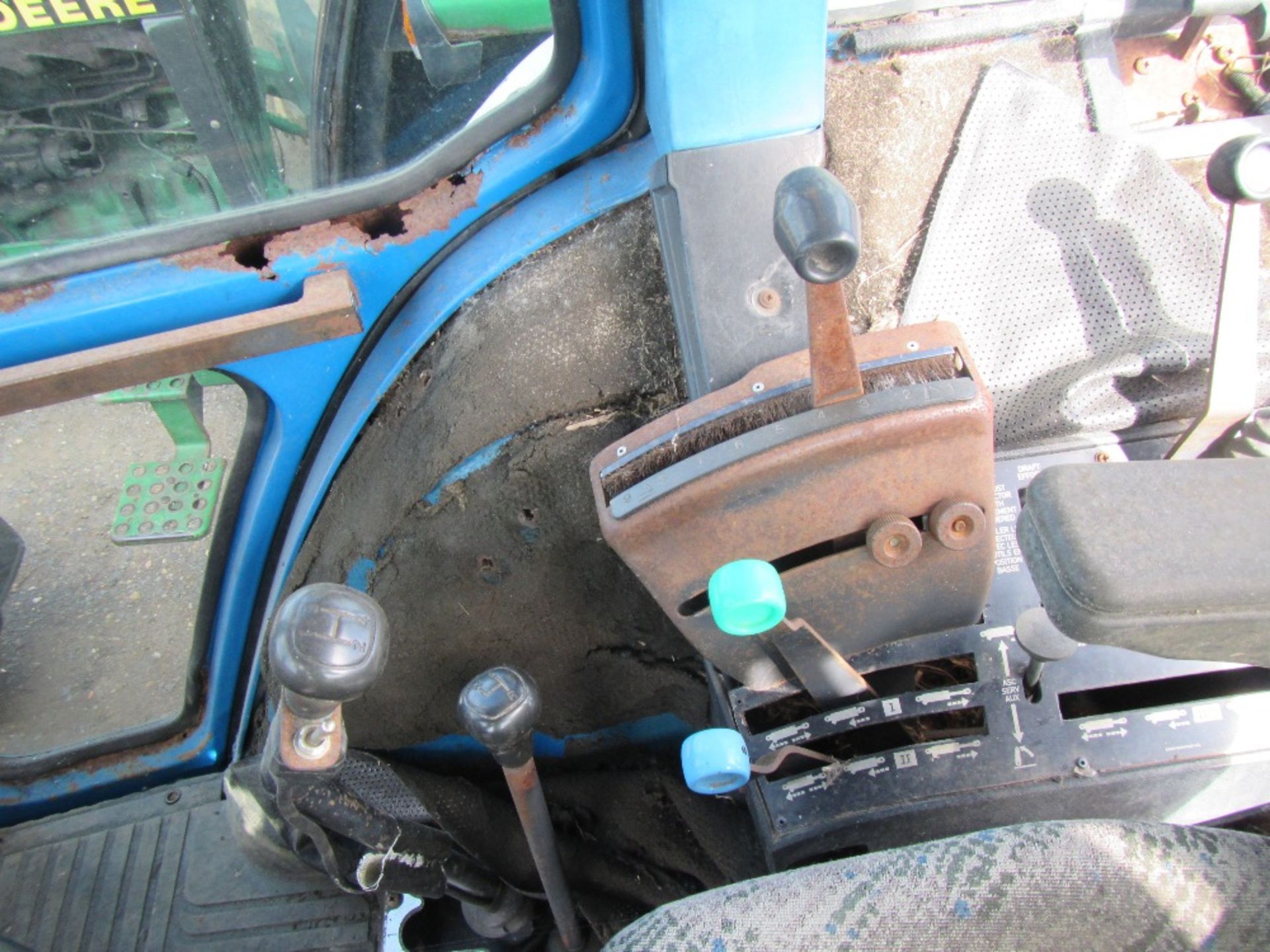 Ford 7610 Tractor with Power Loader Reg. No. D353 5NT - Image 14 of 16