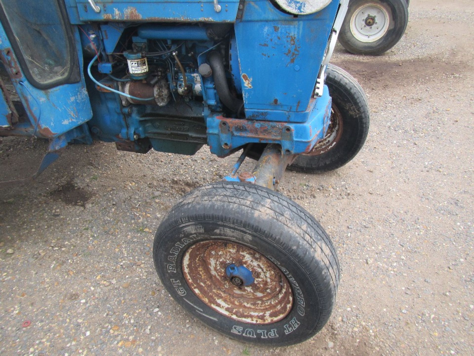 Ford 4600 Tractor - Image 4 of 16