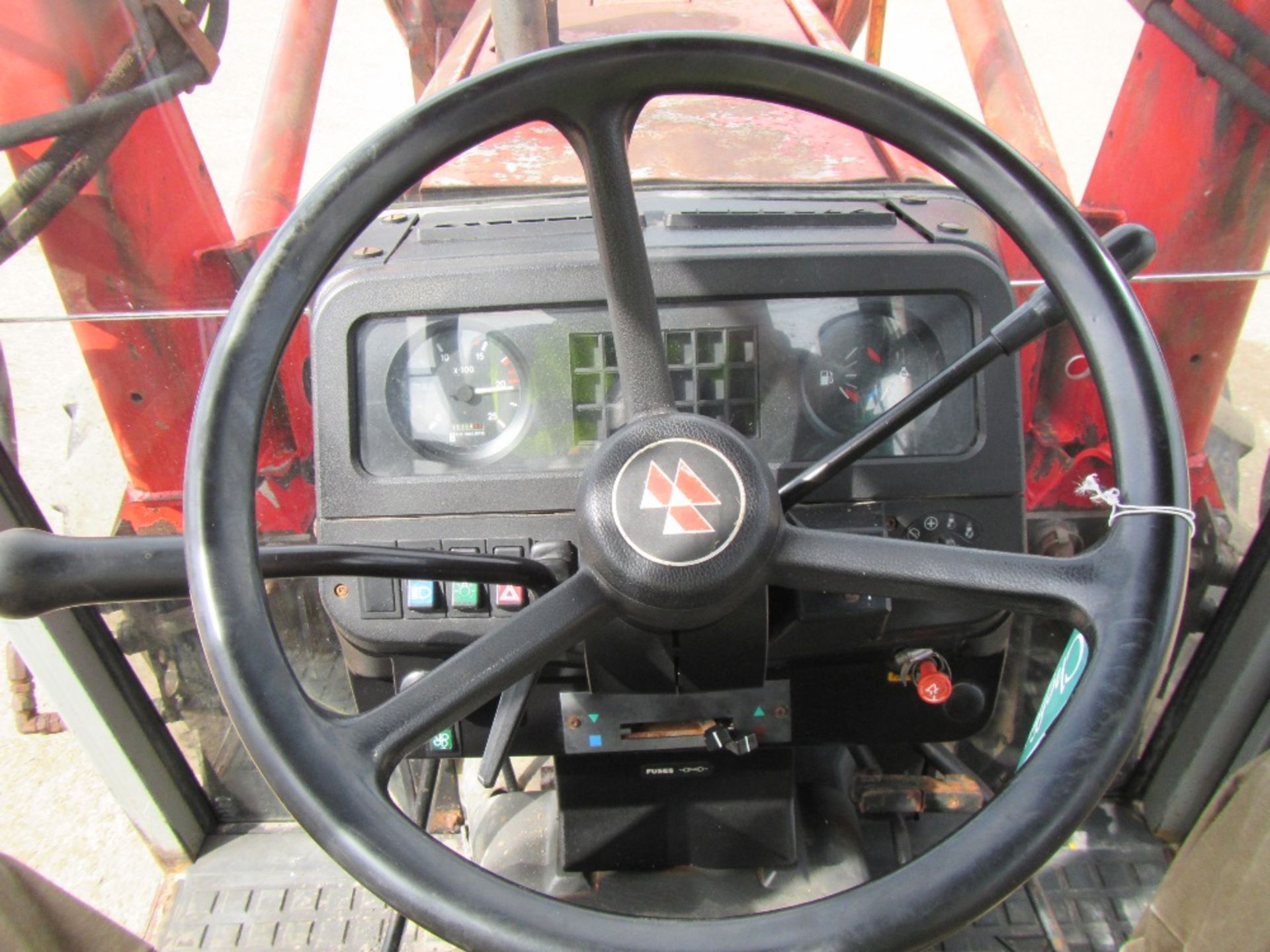 Massey Ferguson 390 4wd Tractor with MF Loader Reg. No. M355 YSW Ser. No. C27493 - Image 15 of 16