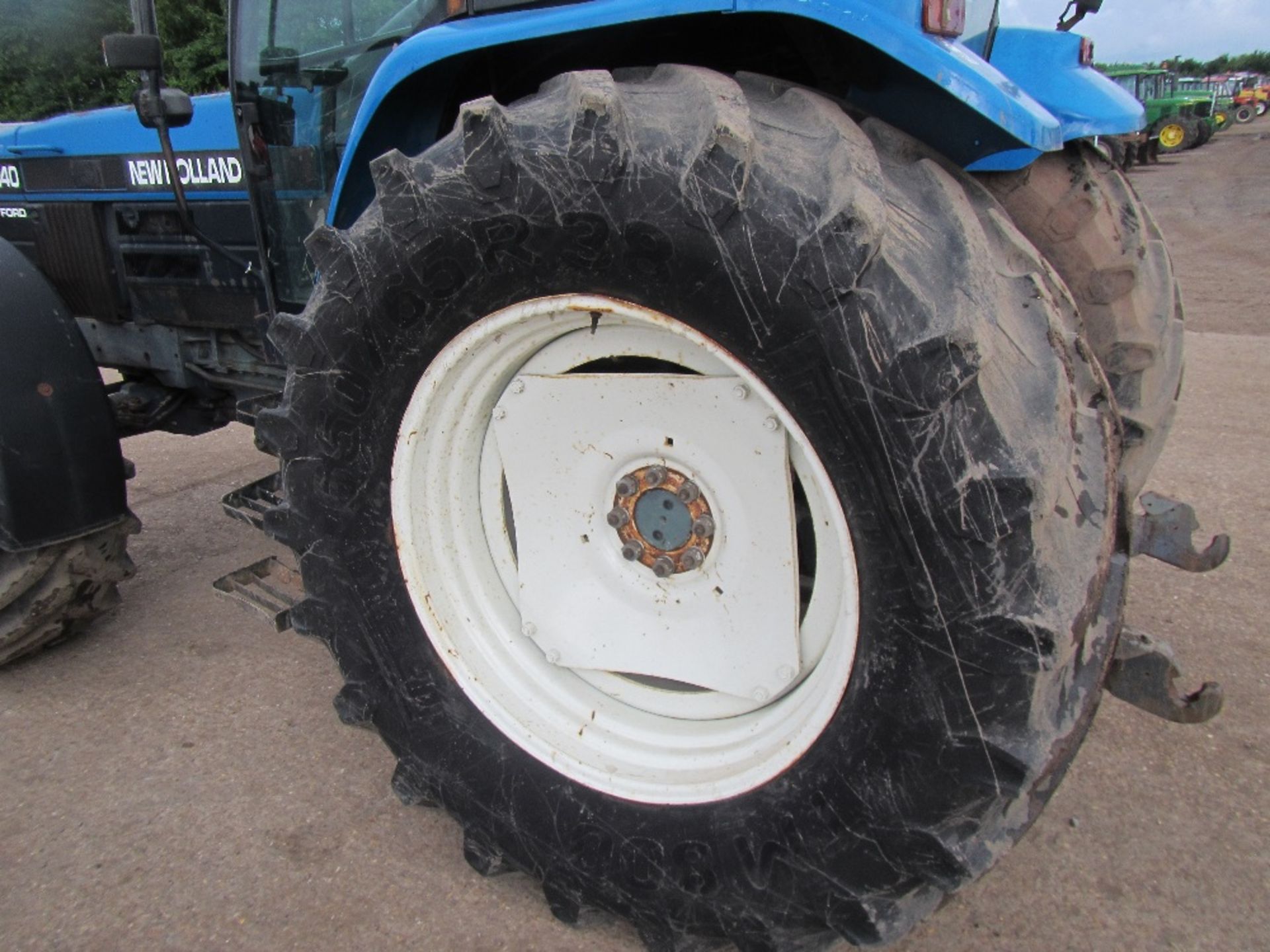 New Holland 8340 SLE 4wd Tractor. V5 will be supplied Reg. No. N243 SCN Ser. No. 025324B - Image 10 of 17