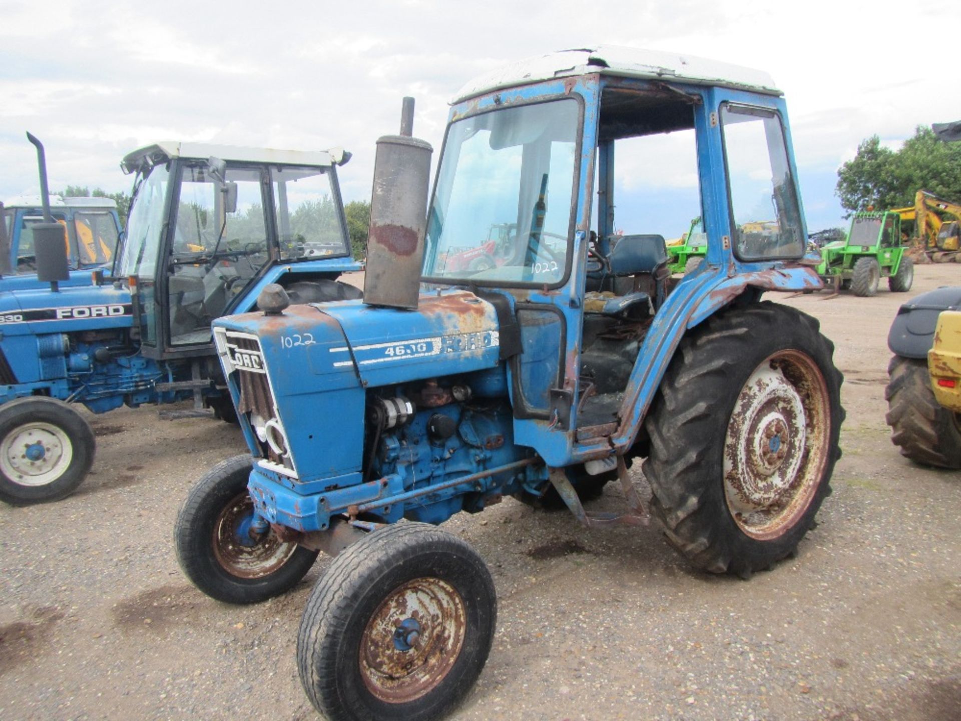 Ford 4600 Tractor