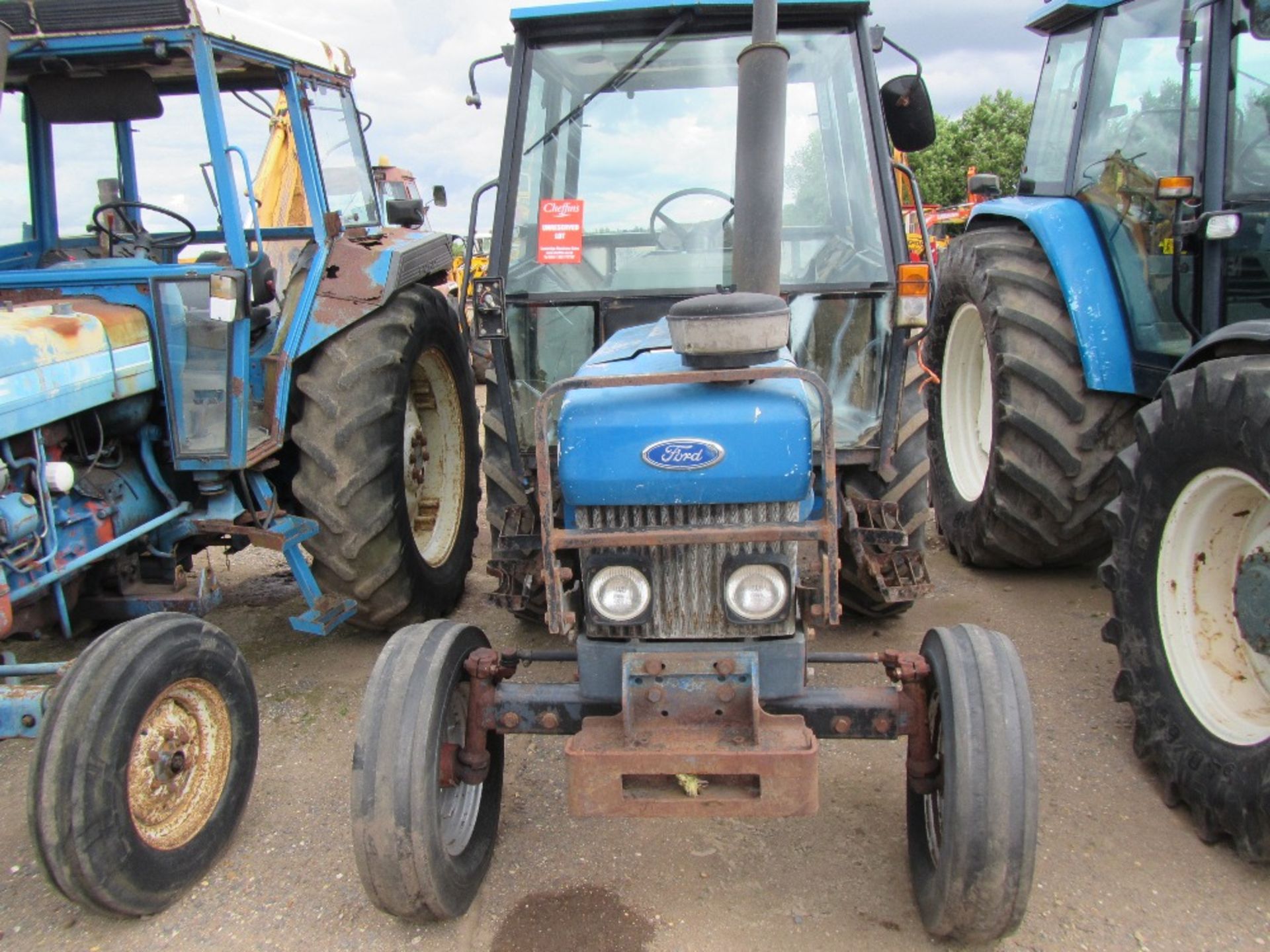 Ford 5030 2wd Tractor Reg No M637 VES Ser No BD89270 UNRESERVED LOT - Image 3 of 15