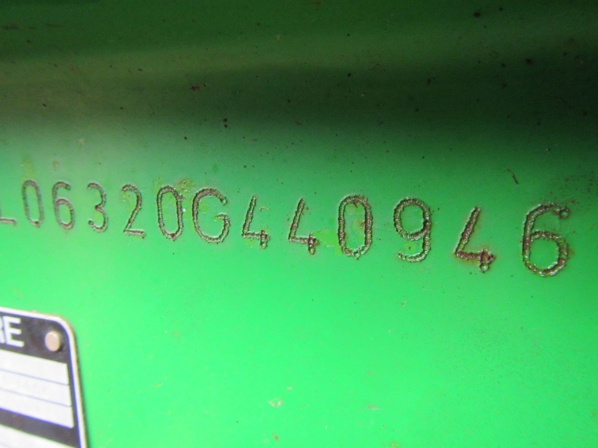 John Deere 6320 40kph Power Quad Tractor Reg No SP05 CGX Ser No 440946 - Image 16 of 16