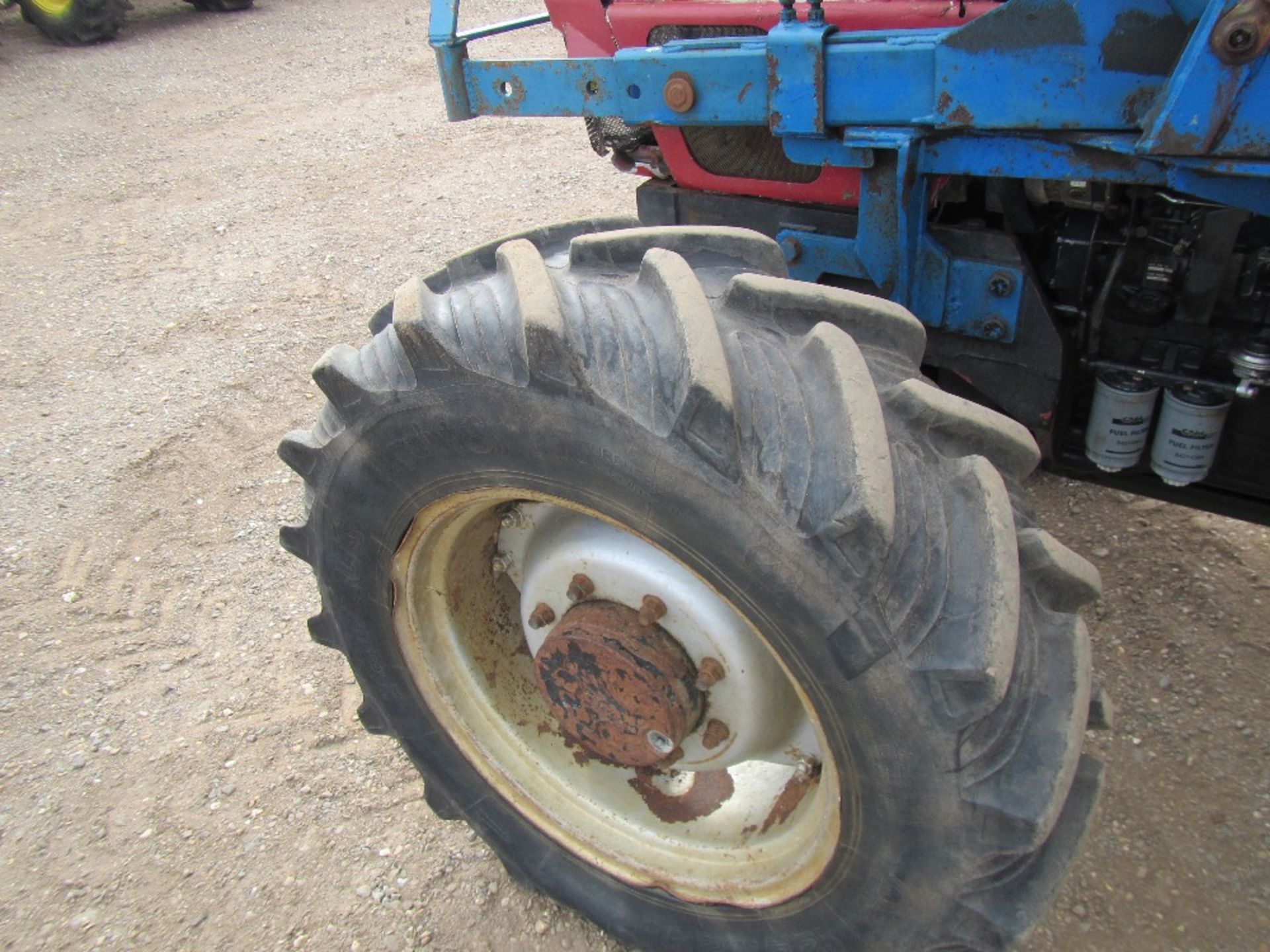 Case International 4230 4wd Tractor with Tanco Loader & 16.9x34 Tyres Reg No M297 UBA - Image 11 of 15