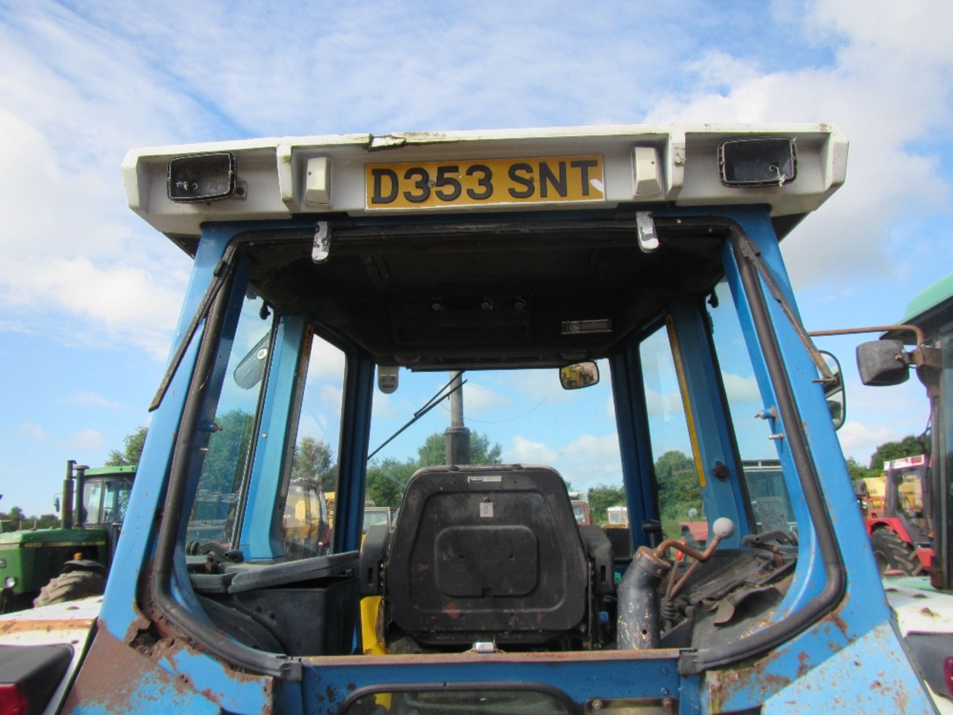 Ford 7610 Tractor with Power Loader Reg. No. D353 5NT - Image 8 of 16