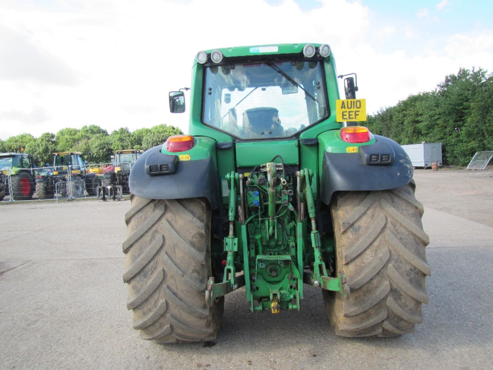 2010 John Deere 6930P 50k Auto Quad Tractor with 4 Electric Spools, Power Beyond, Heated Rear - Image 9 of 22