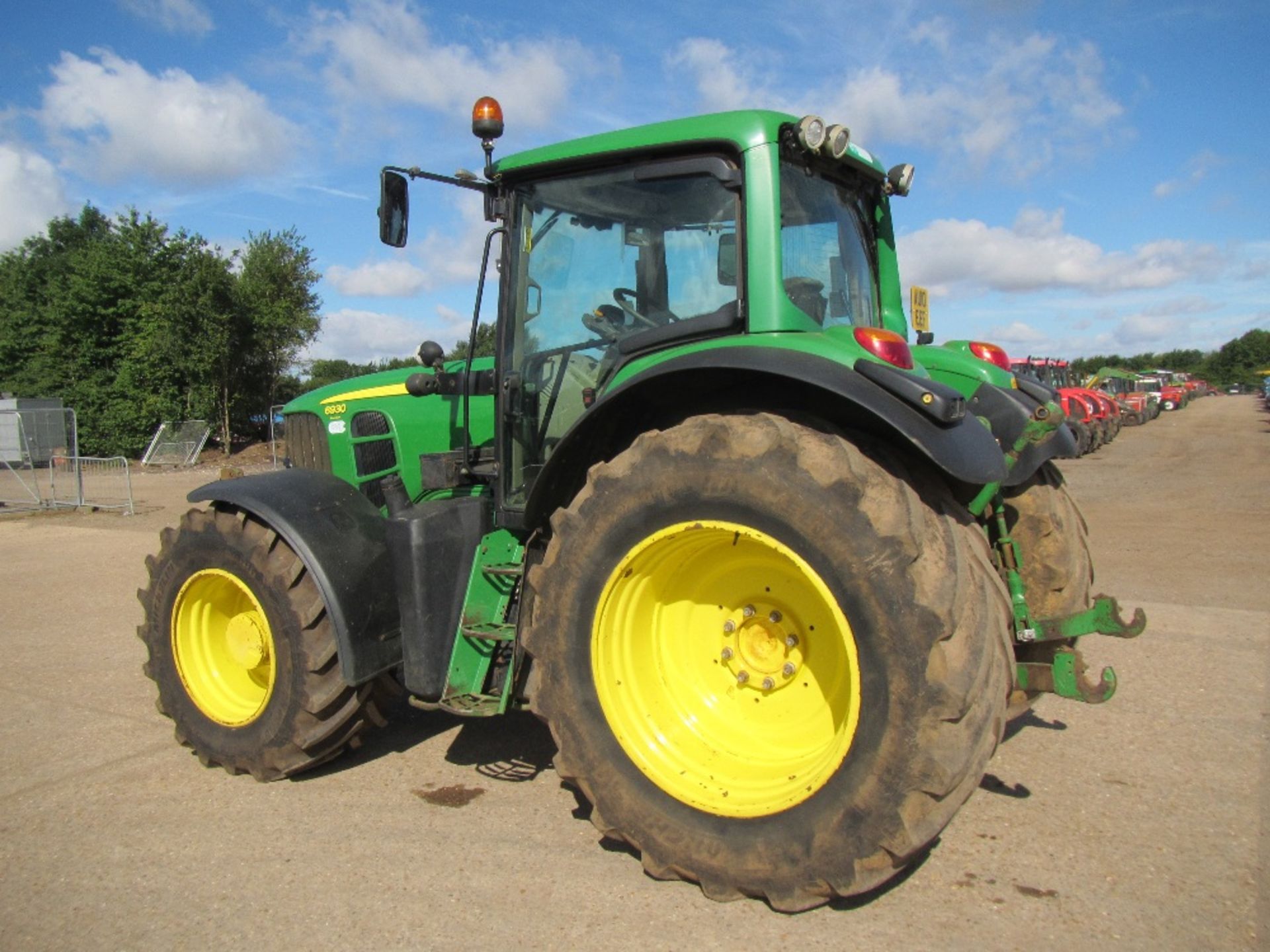 2010 John Deere 6930P 50k Auto Quad Tractor with 4 Electric Spools, Power Beyond, Heated Rear - Image 14 of 22