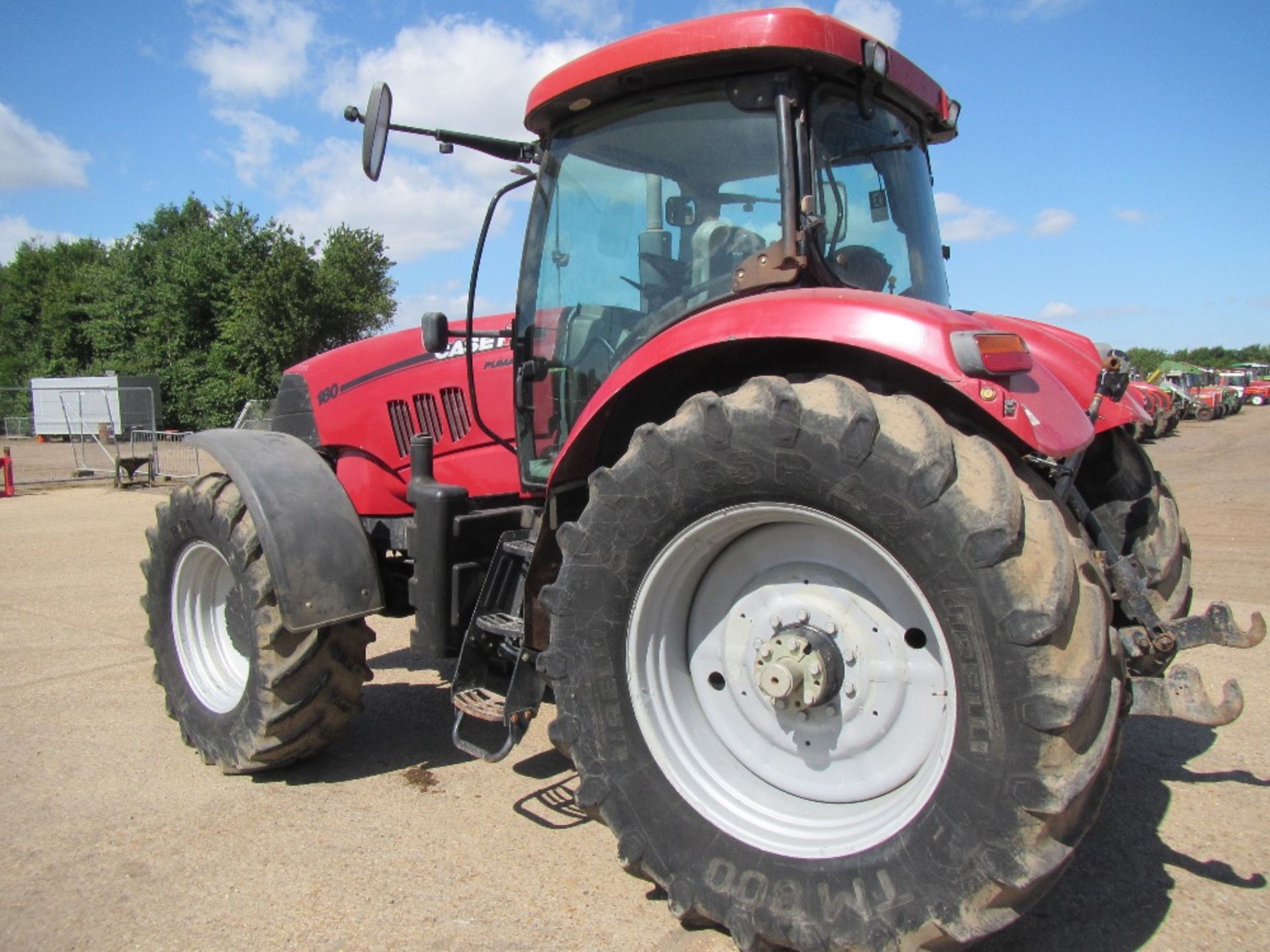 2008 Case International 180 Puma Tractor - Image 9 of 16