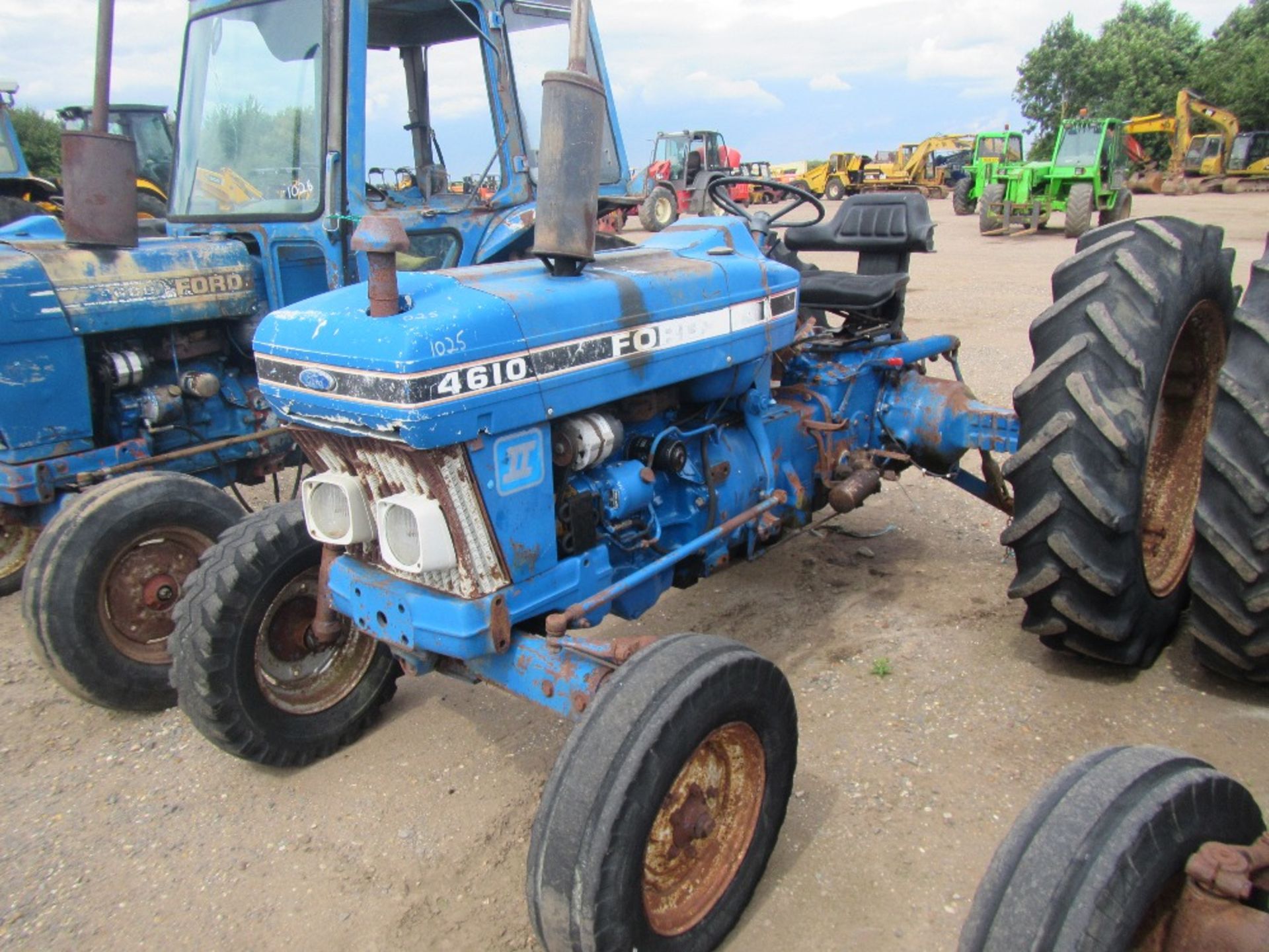 Ford 4610 Tractor Ser No BB35862