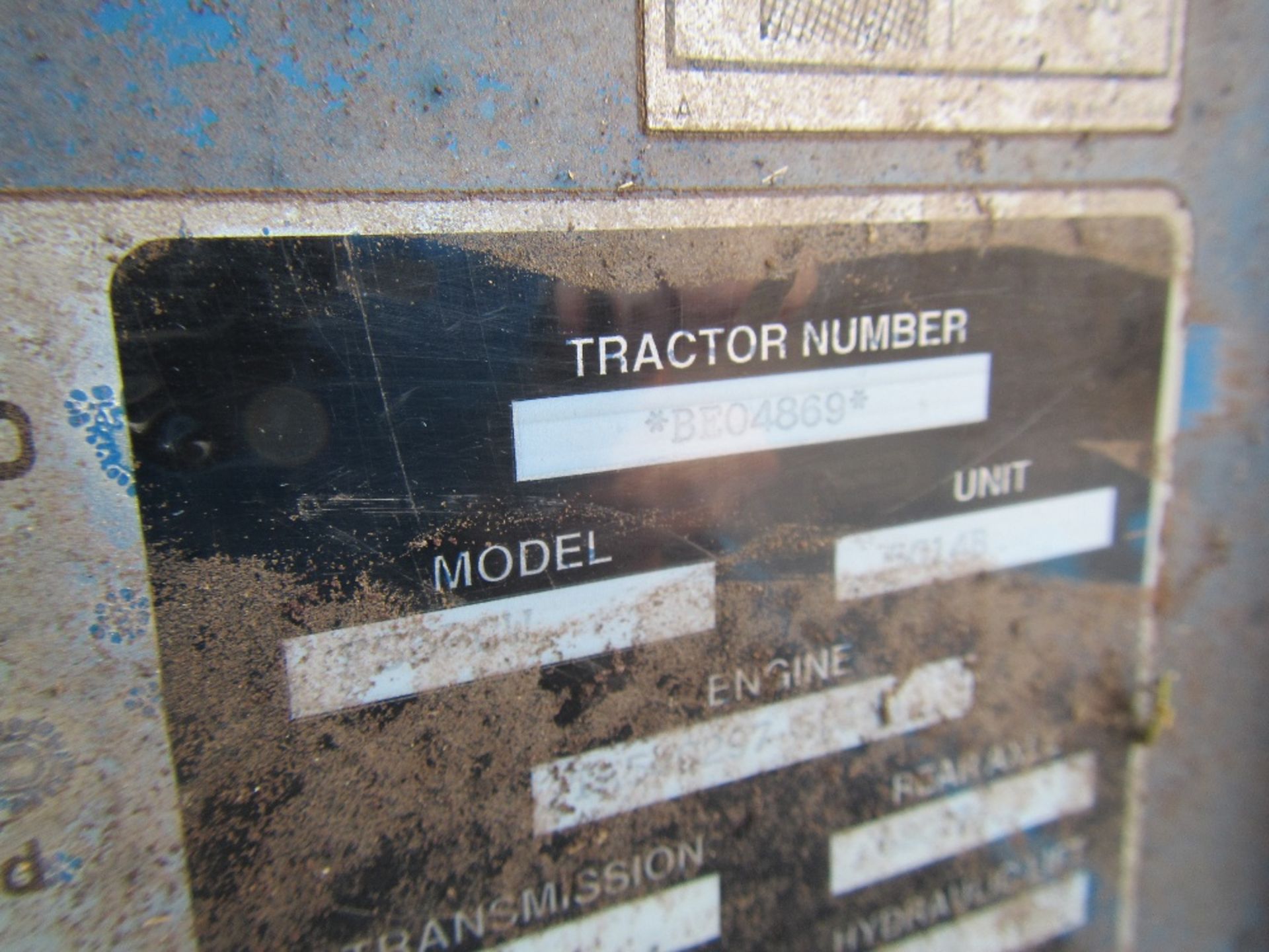 Ford 8240 4wd Tractor - Image 17 of 17