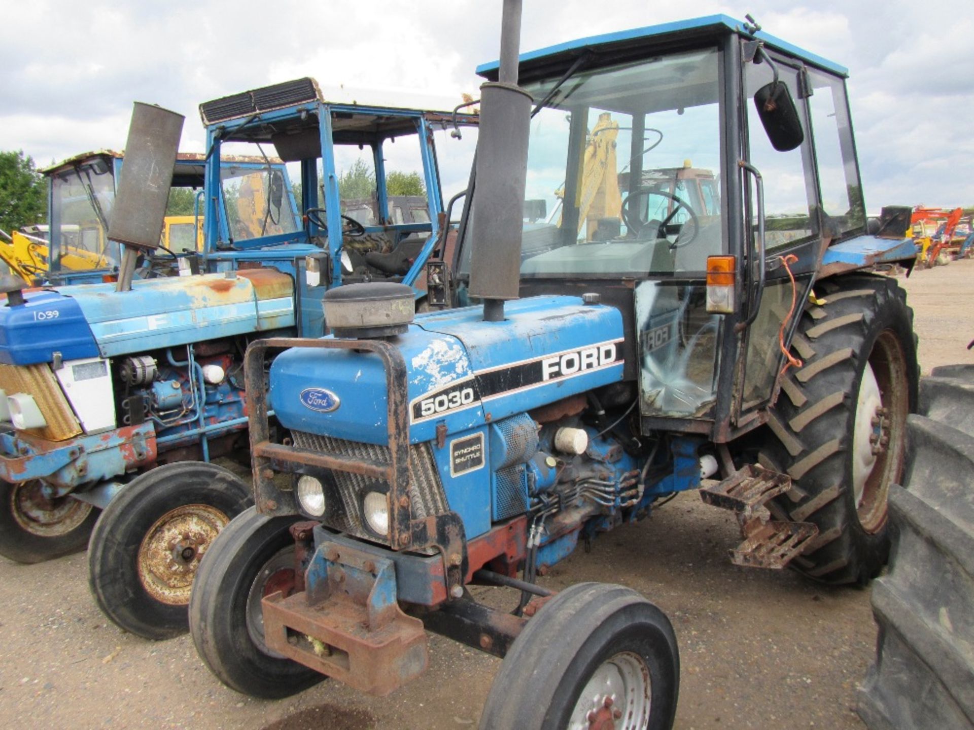 Ford 5030 2wd Tractor Reg No M637 VES Ser No BD89270 UNRESERVED LOT - Image 2 of 15