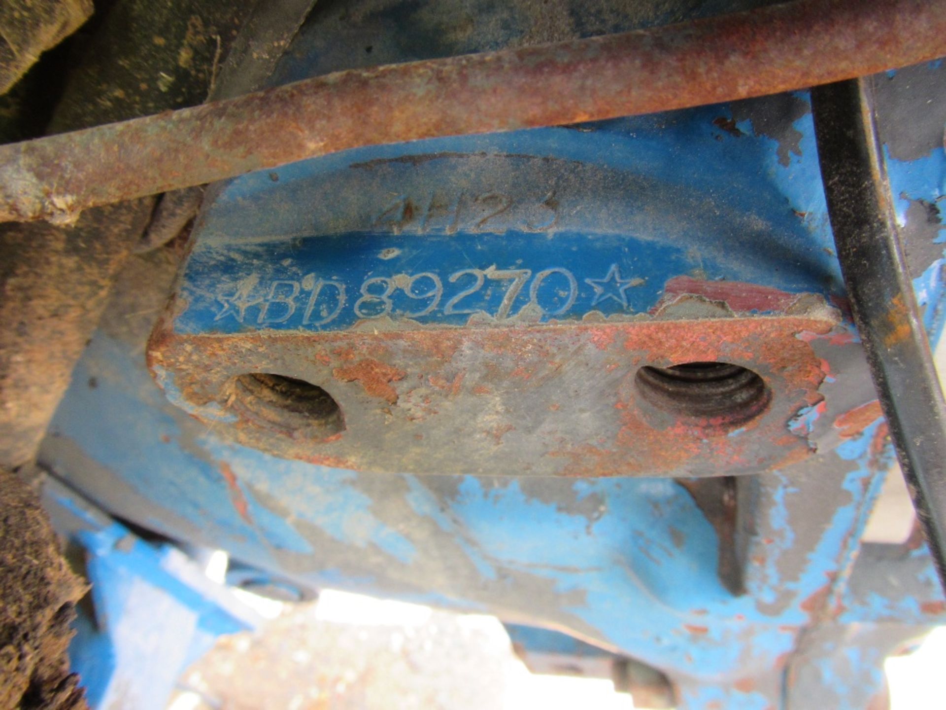Ford 5030 2wd Tractor Reg No M637 VES Ser No BD89270 UNRESERVED LOT - Image 15 of 15
