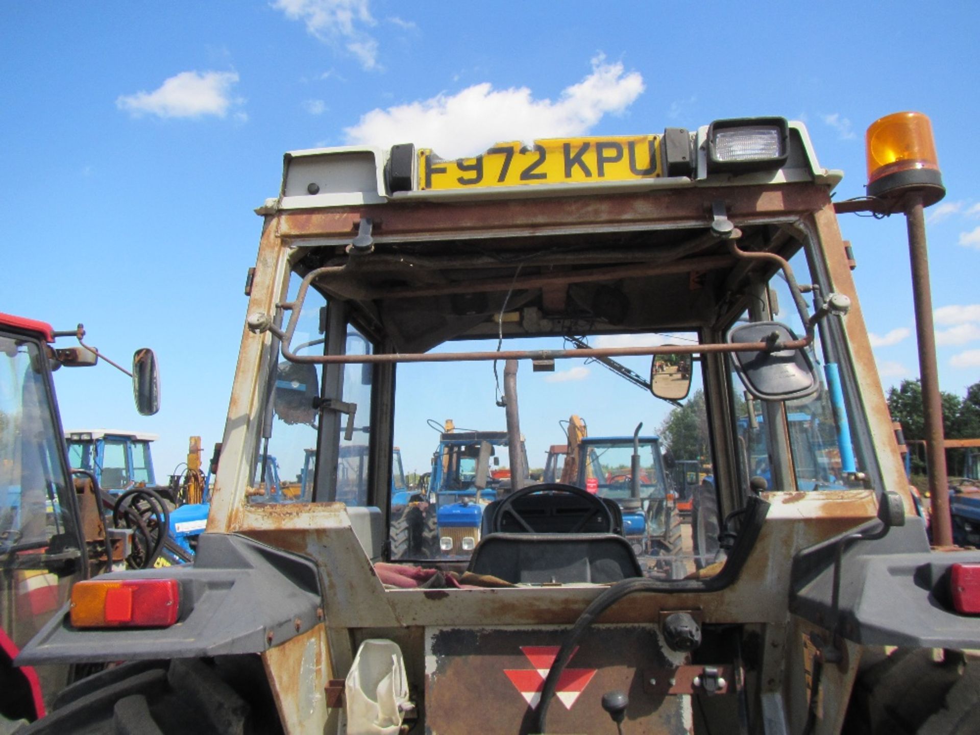 Massey Ferguson 390 2wd Hi Line Cab Tractor with 3 Gear Sticks - Image 8 of 14