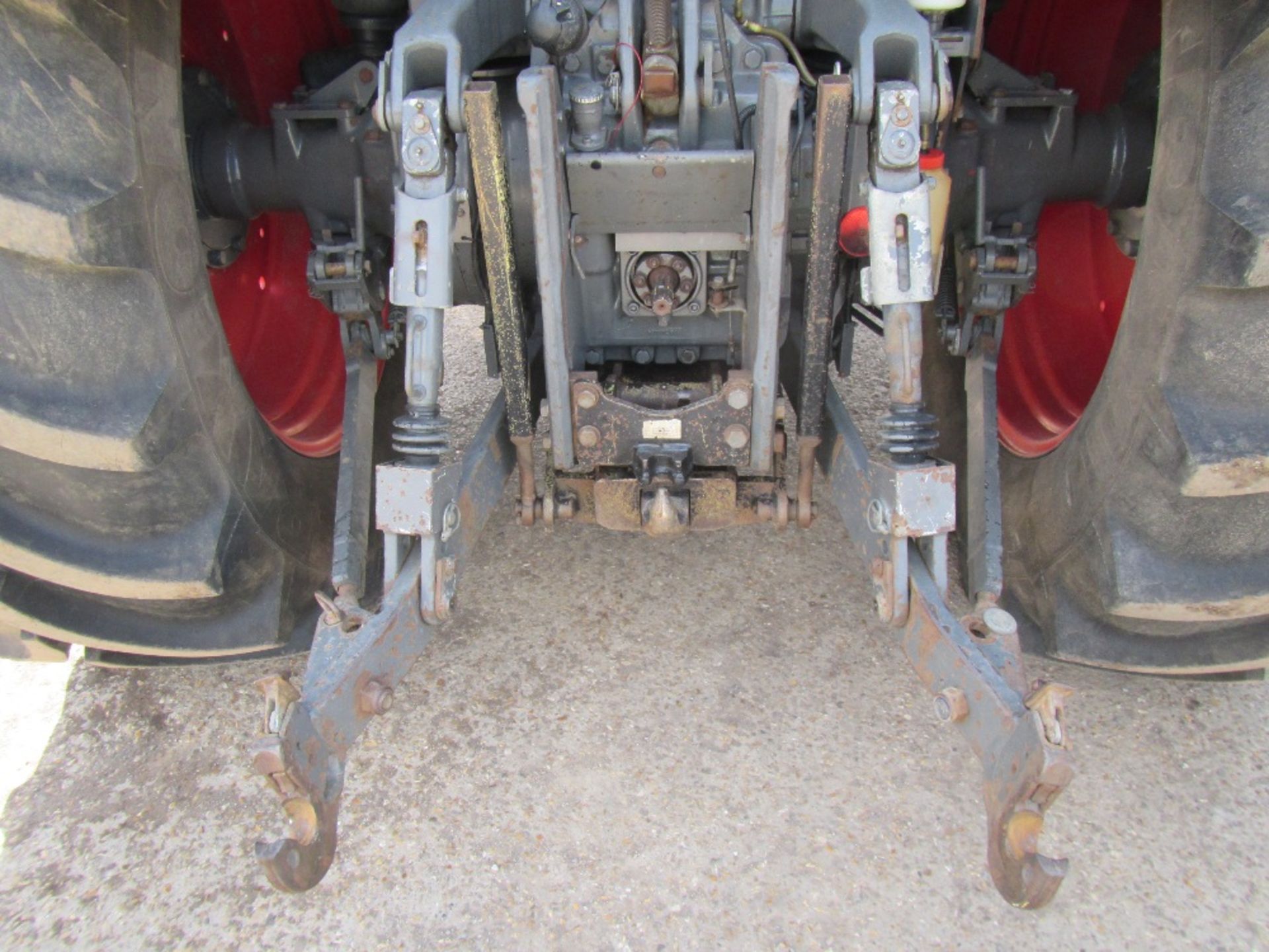 2009 Fendt 820 Tractor with Links & PTO. No V5 7000 Hrs Reg No PN09 NRL Ser No 731216450 - Image 8 of 19