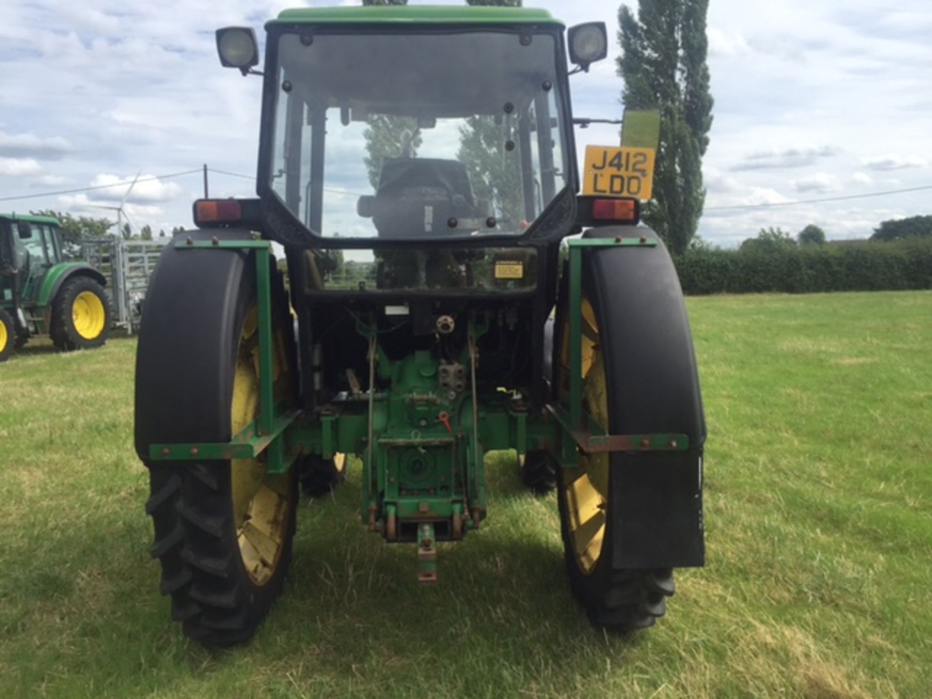 John Deere 1950 Tractor. 4x4 Prop Shaft is Broken. V5 will be supplied. Reg. No. J412 LDO - Image 3 of 5