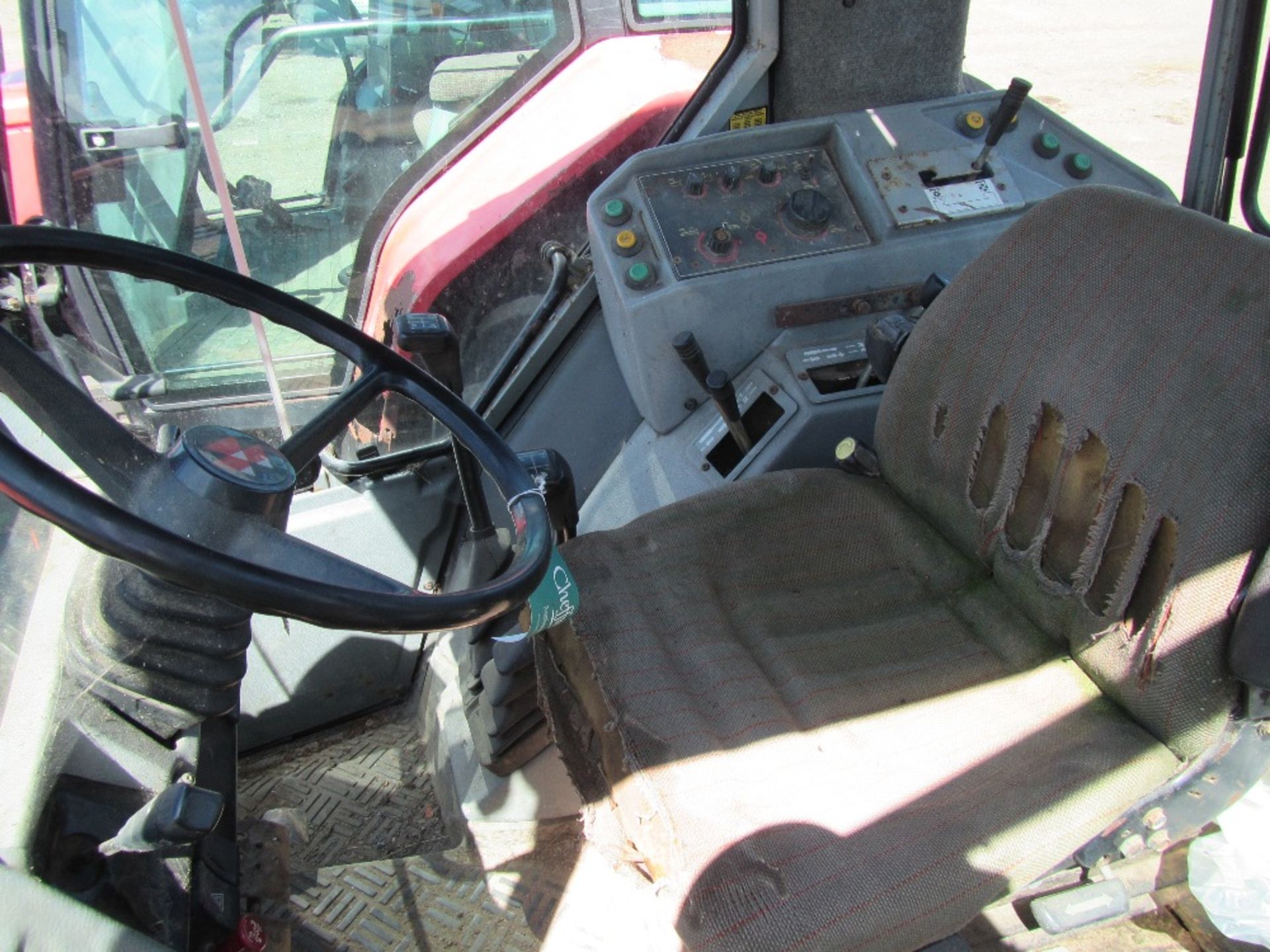 Massey 3070 4wd Tractor - Image 8 of 11