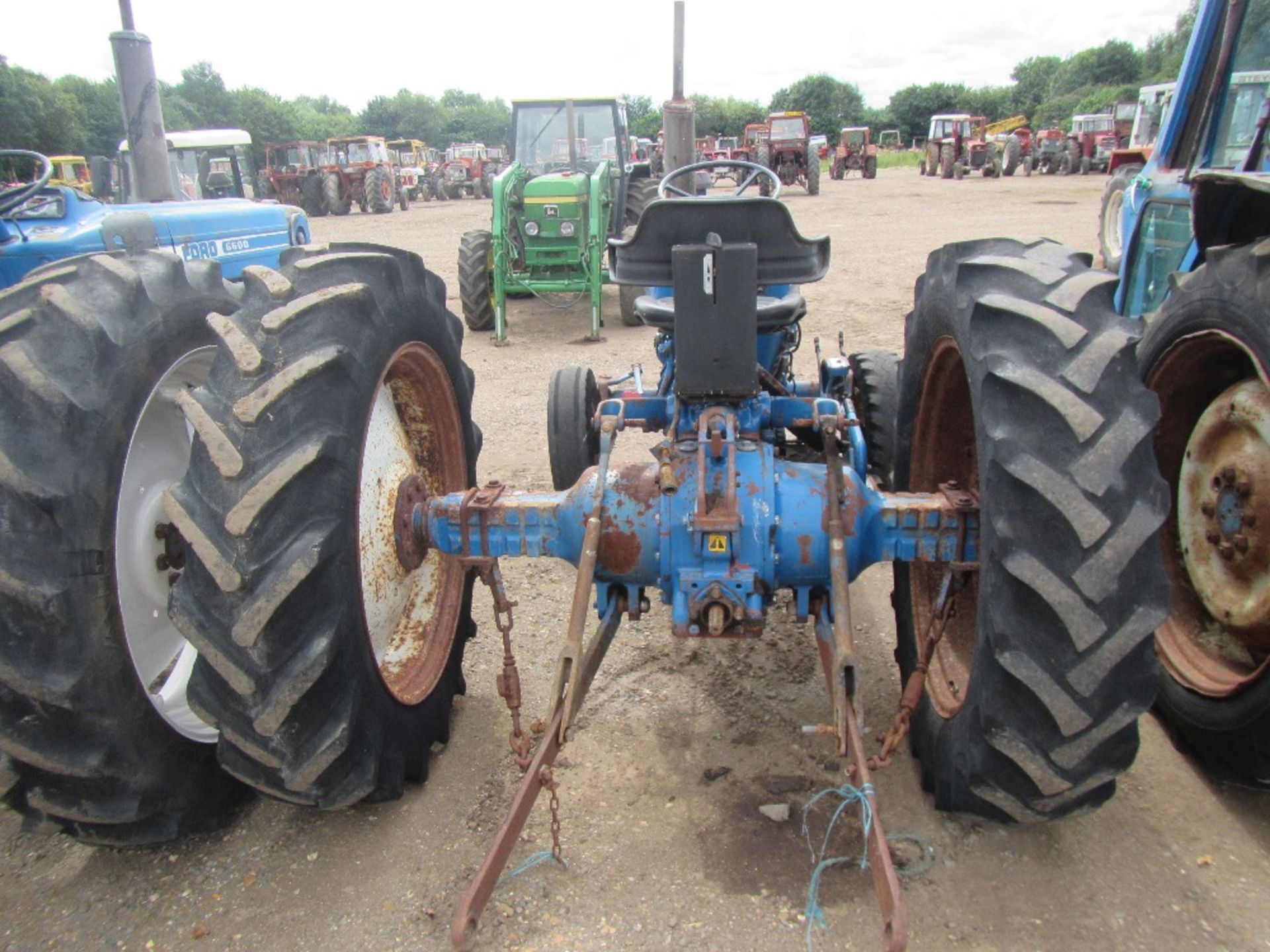 Ford 4610 Tractor Ser No BB35862 - Image 6 of 10