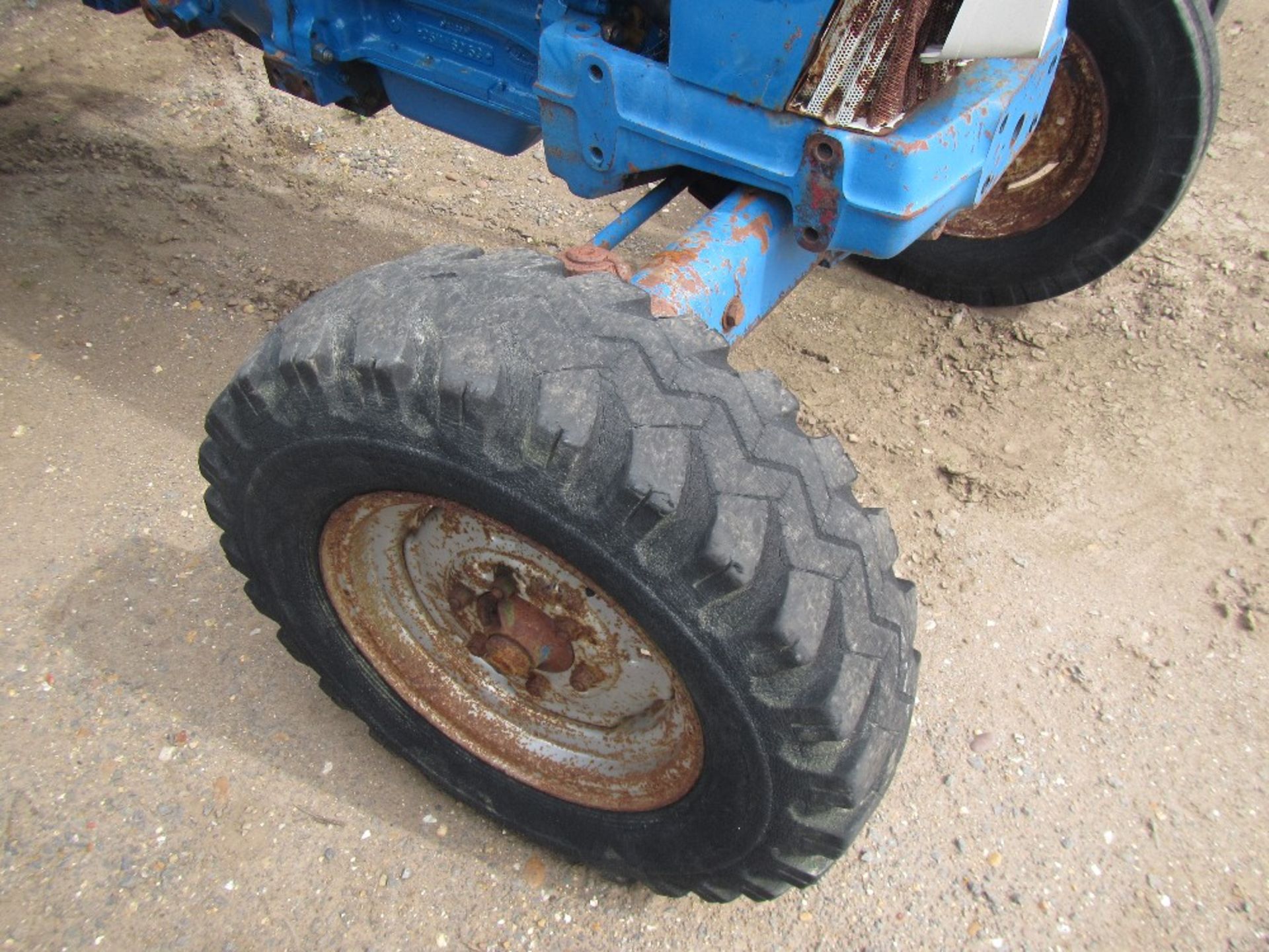 Ford 4610 Tractor Ser No BB35862 - Image 4 of 10