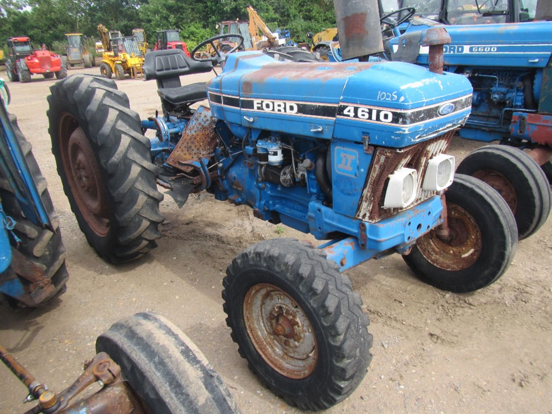 Ford 4610 Tractor Ser No BB35862 - Image 3 of 10