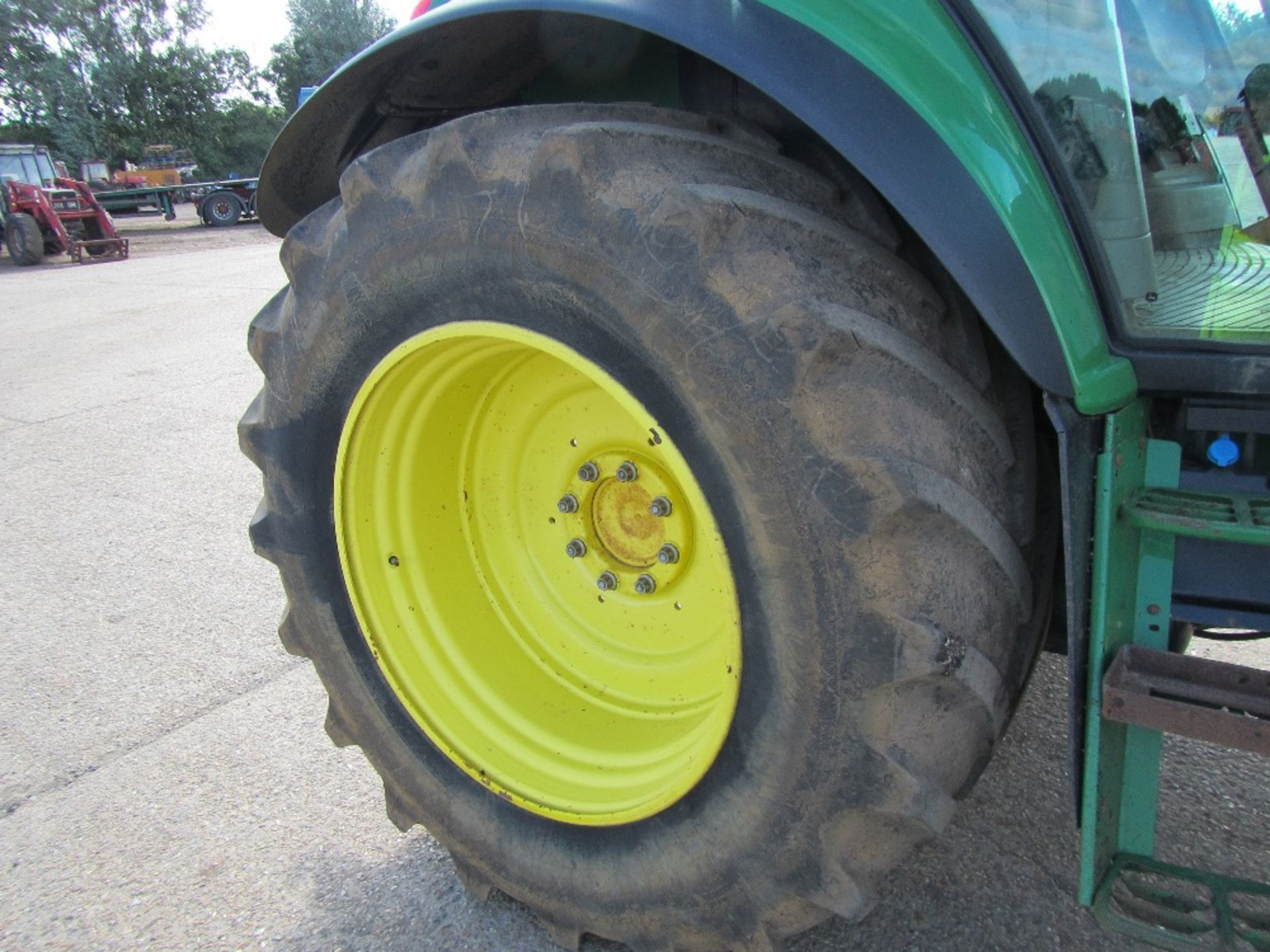 2010 John Deere 6930P 50k Auto Quad Tractor with 4 Electric Spools, Power Beyond, Heated Rear - Image 8 of 22