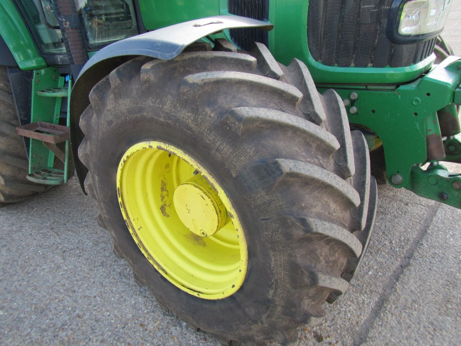 2010 John Deere 6930P 50k Auto Quad Tractor with 4 Electric Spools, Power Beyond, Heated Rear - Image 7 of 22