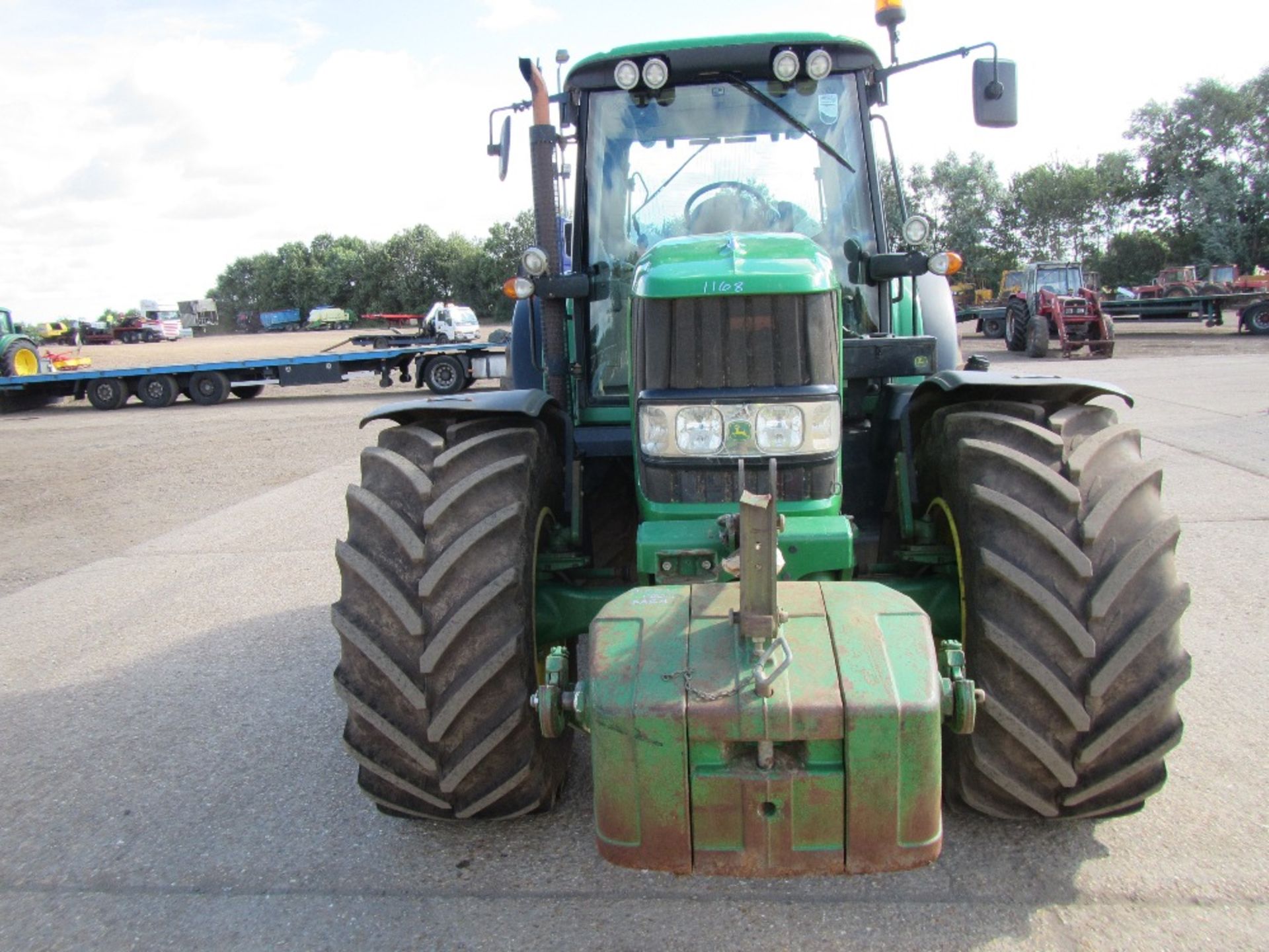 2010 John Deere 6930P 50k Auto Quad Tractor with 4 Electric Spools, Power Beyond, Heated Rear - Image 2 of 22