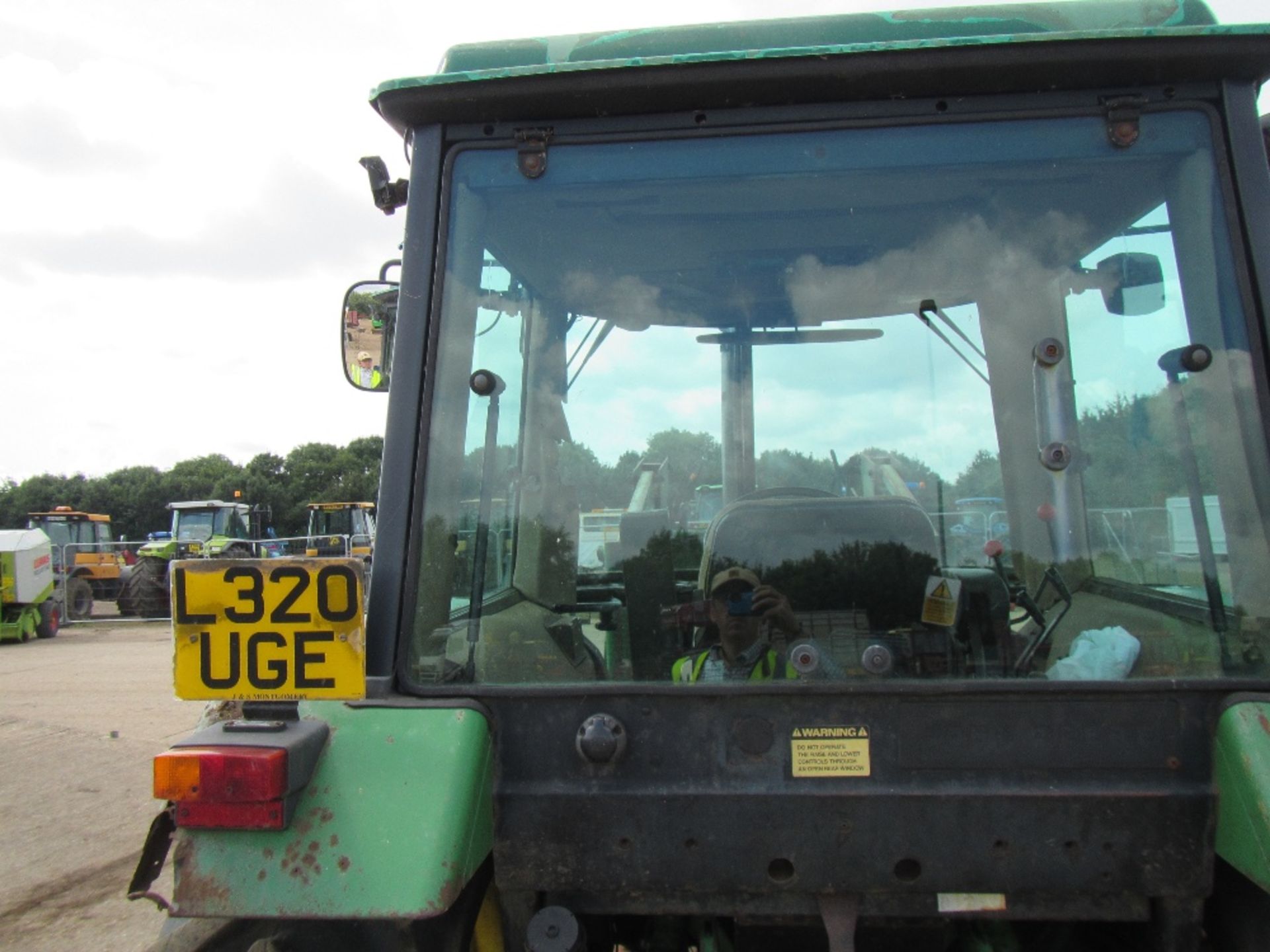 John Deere 2850 Tractor with JD 245 Loader Reg. No. L320 UGE Ser No 775040 - Image 8 of 17