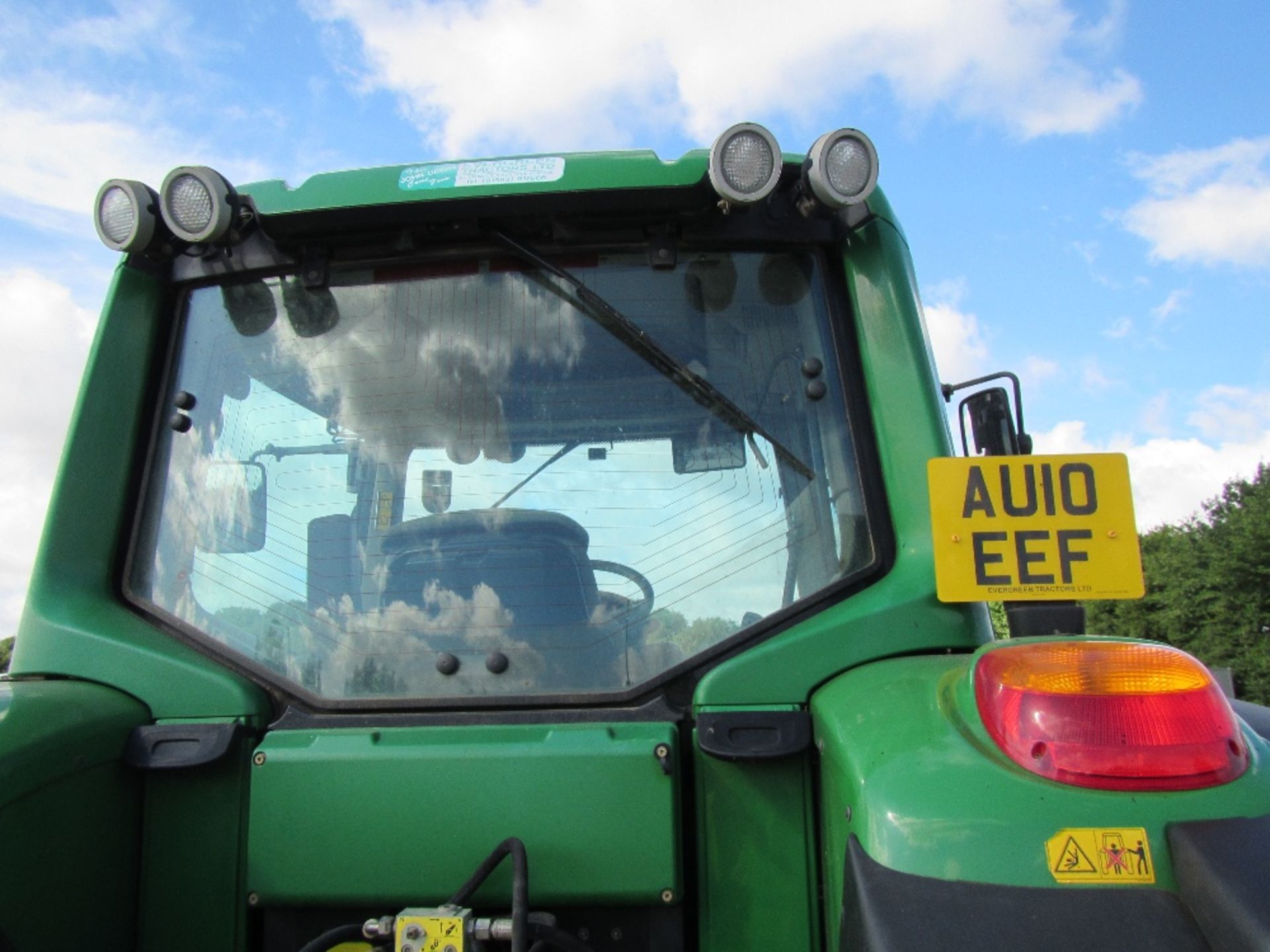 2010 John Deere 6930P 50k Auto Quad Tractor with 4 Electric Spools, Power Beyond, Heated Rear - Image 11 of 22