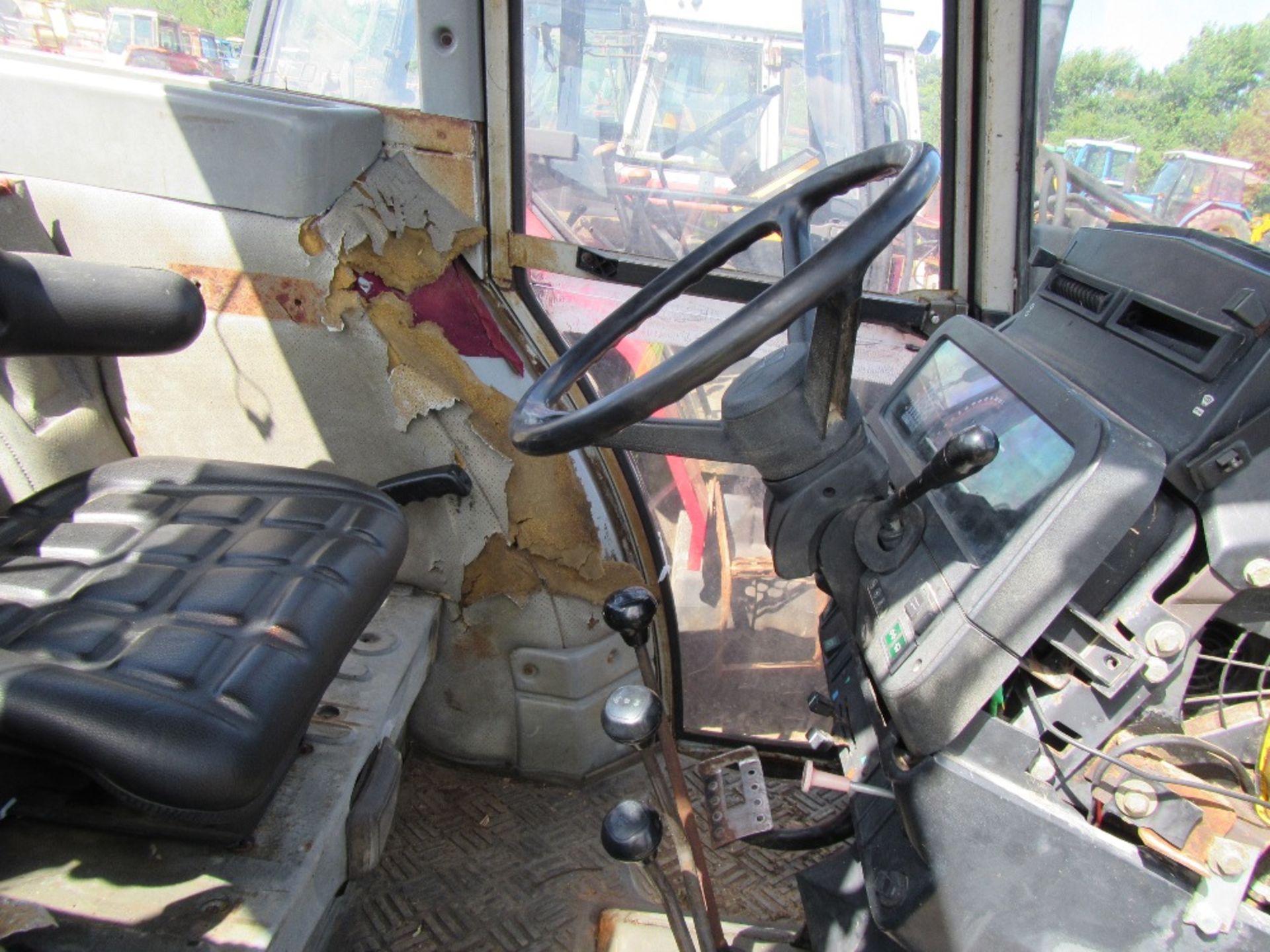 Massey Ferguson 390 2wd Hi Line Cab Tractor with 3 Gear Sticks - Image 11 of 14