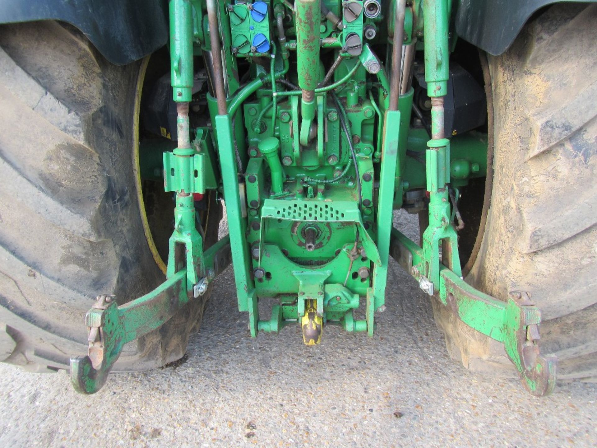 2010 John Deere 6930P 50k Auto Quad Tractor with 4 Electric Spools, Power Beyond, Heated Rear - Image 10 of 22