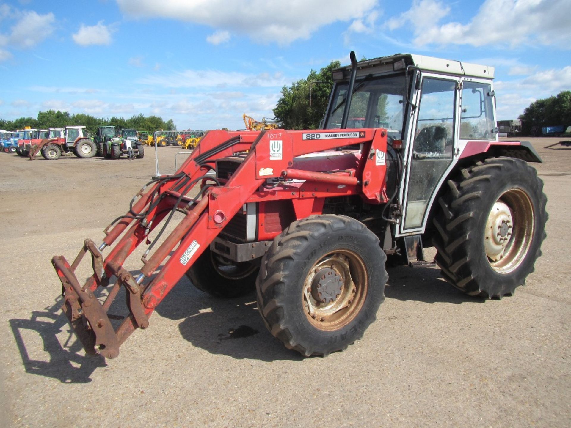 Massey Ferguson 390 Tractor with Loader