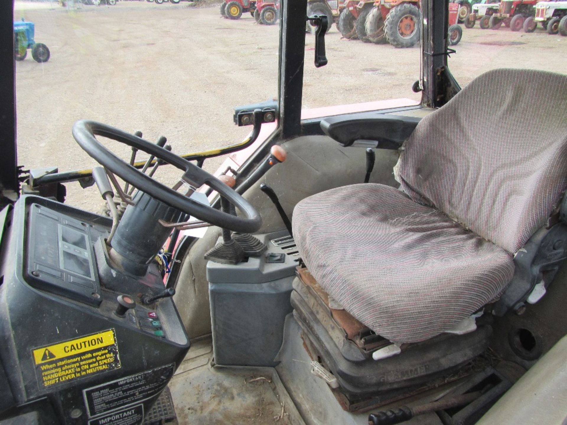 Case International 4230 4wd Tractor with Tanco Loader & 16.9x34 Tyres Reg No M297 UBA - Image 12 of 15