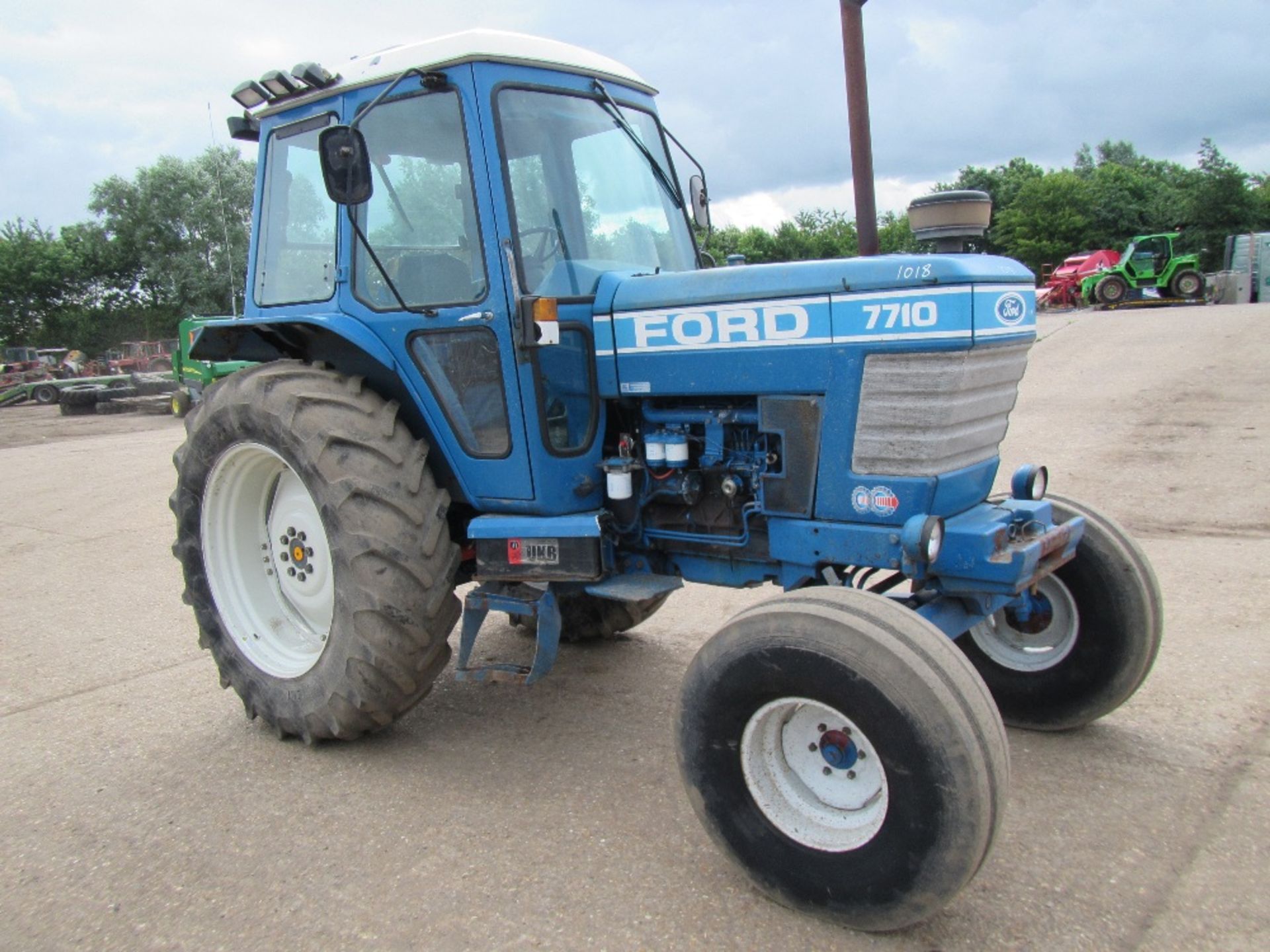 Ford 7710 2wd Tractor Ser. No. B400597 - Image 3 of 16