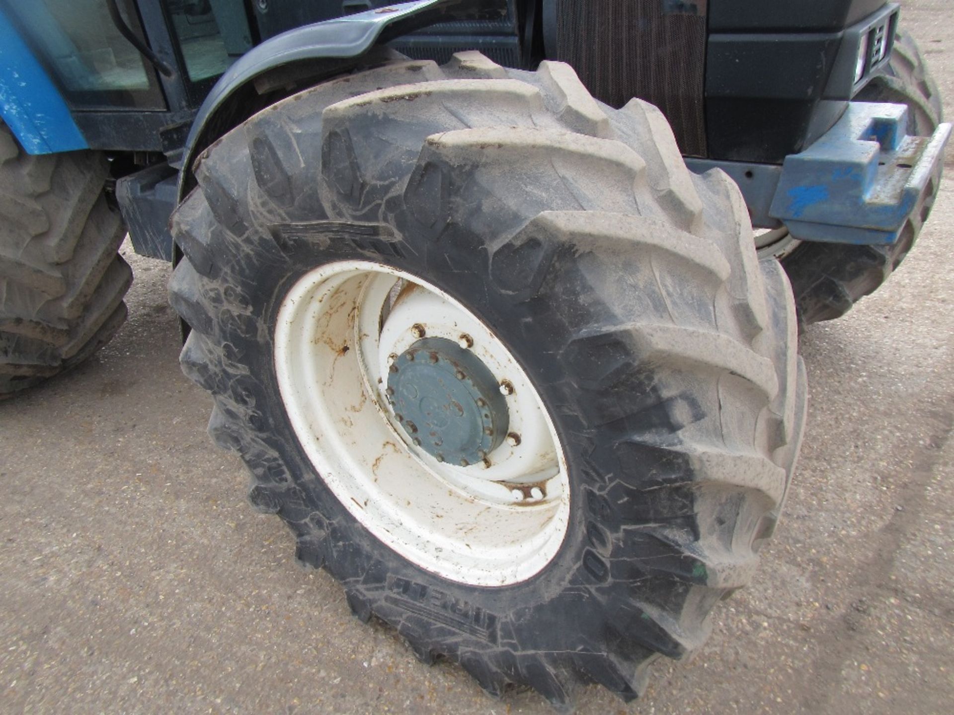 New Holland 8340 SLE 4wd Tractor. V5 will be supplied Reg. No. N243 SCN Ser. No. 025324B - Image 4 of 17