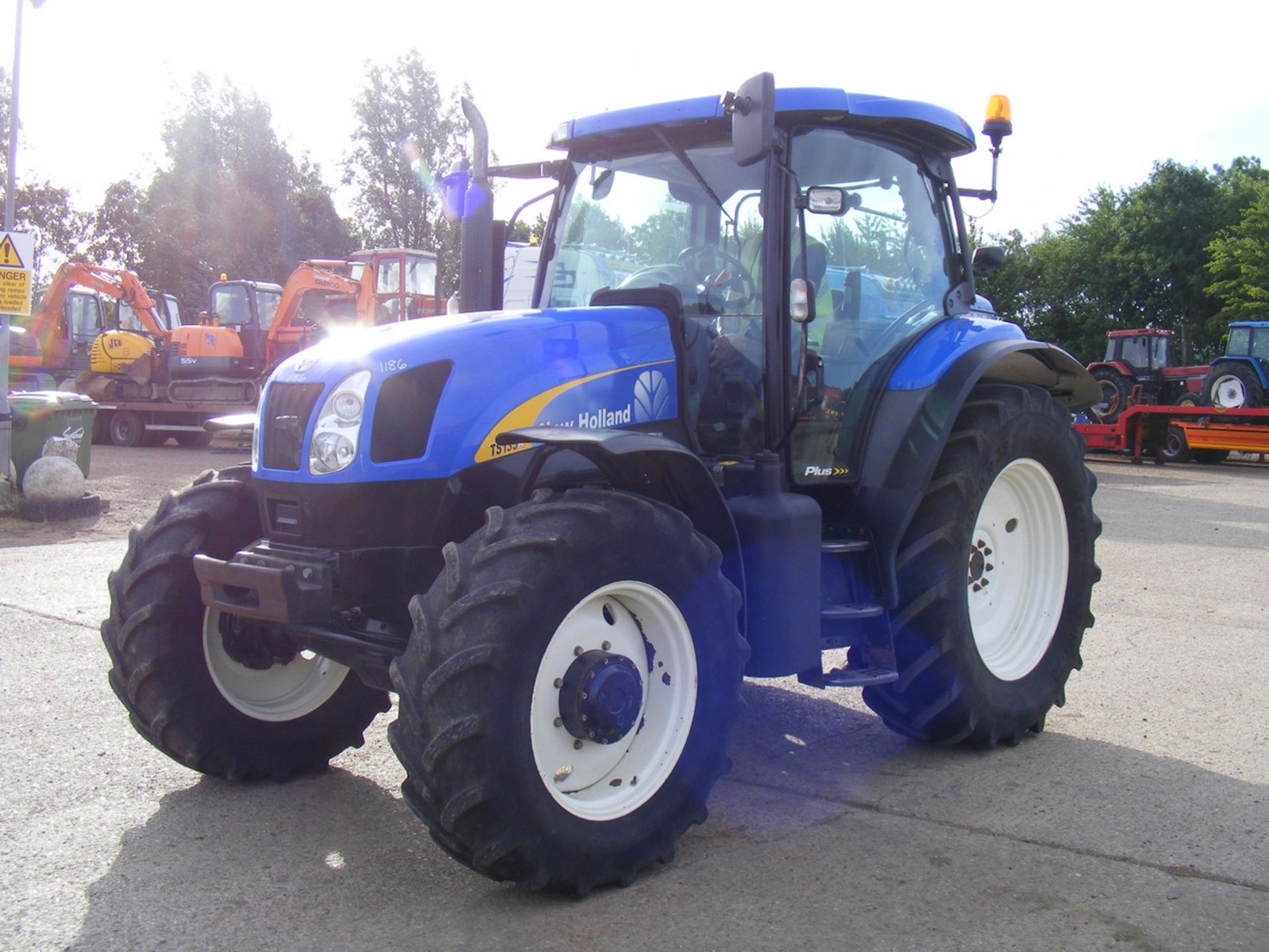 New Holland TSA135 Tractor