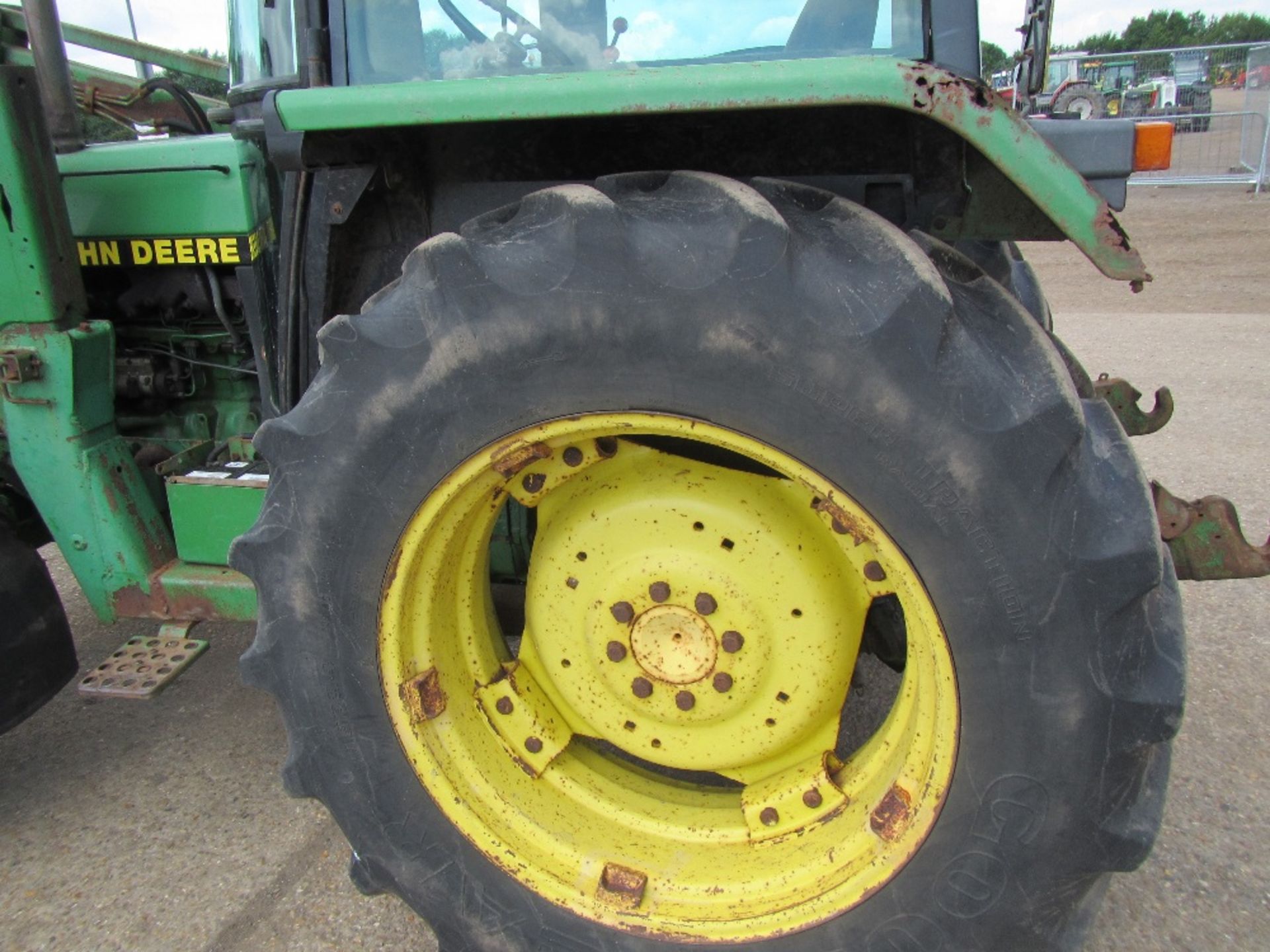 John Deere 2850 Tractor with JD 245 Loader Reg. No. L320 UGE Ser No 775040 - Image 10 of 17