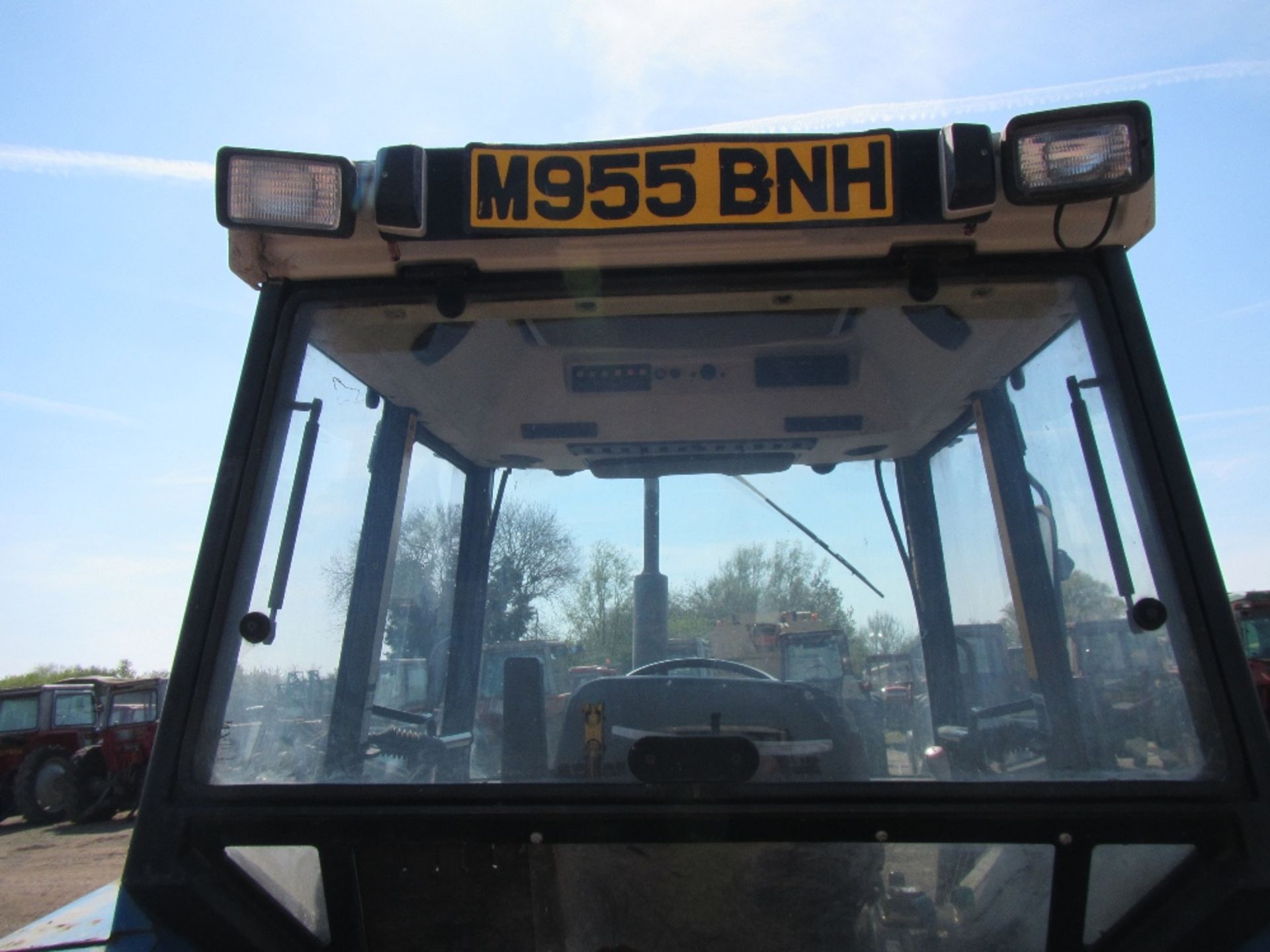 Ford 5030 Tractor with 3 Point Linkage and Auto Hitch. New clutch recently fitted. Reg. No. M955 BNH - Image 8 of 17