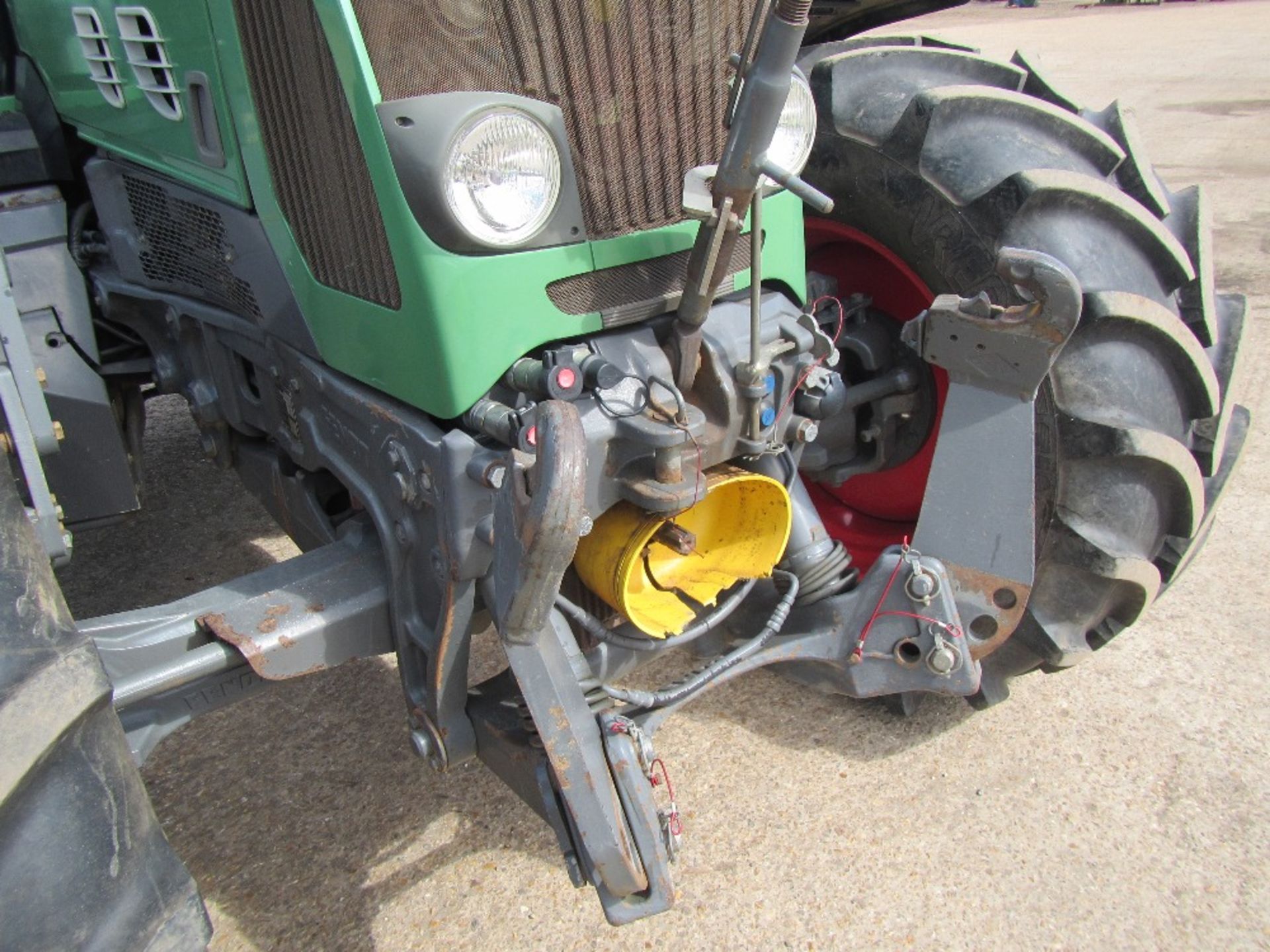 2009 Fendt 820 Tractor with Links & PTO. No V5 7000 Hrs Reg No PN09 NRL Ser No 731216450 - Image 4 of 19