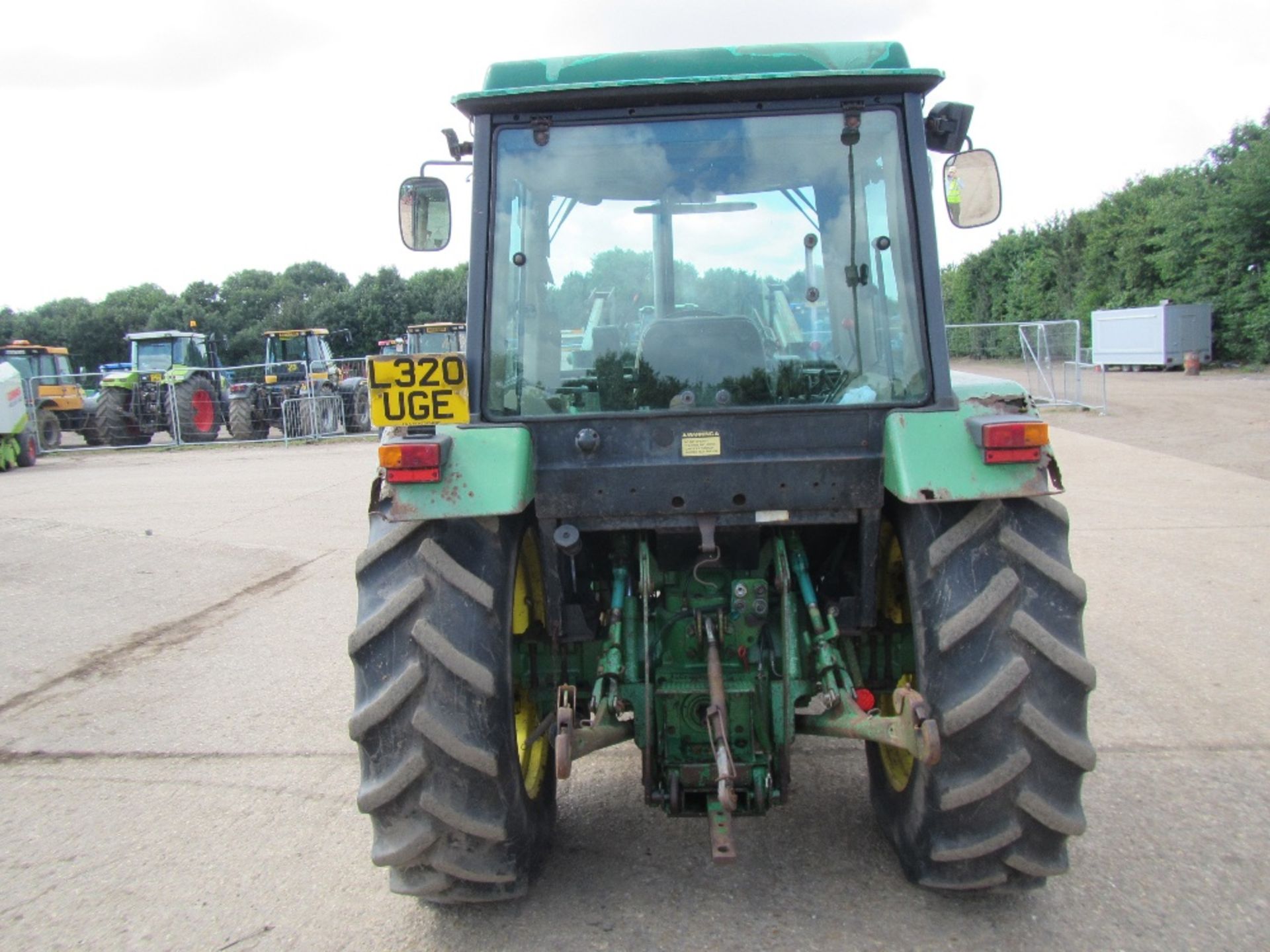 John Deere 2850 Tractor with JD 245 Loader Reg. No. L320 UGE Ser No 775040 - Image 6 of 17