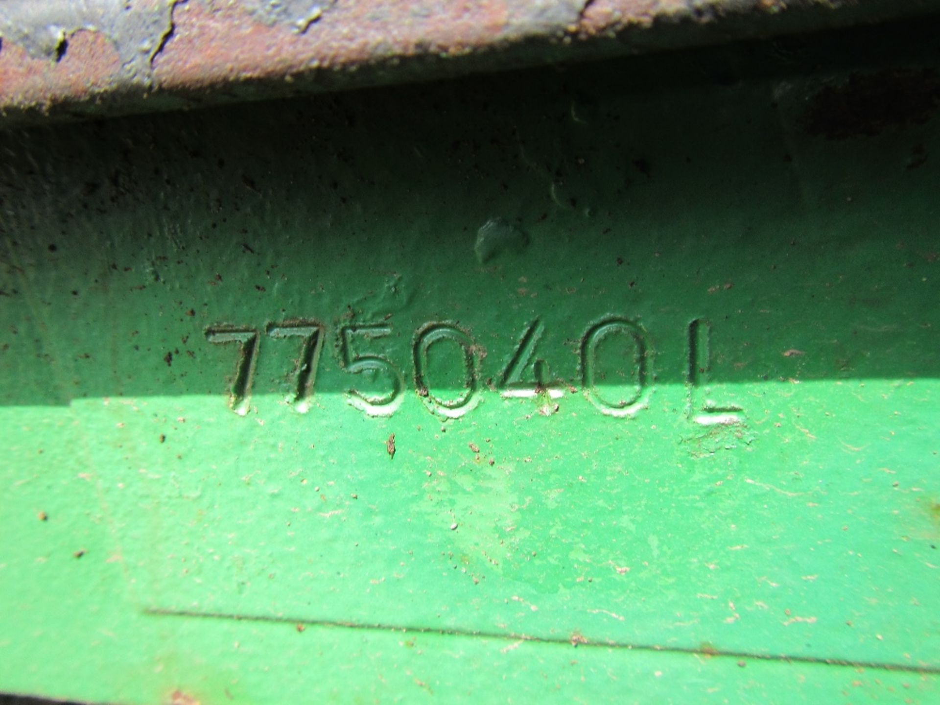 John Deere 2850 Tractor with JD 245 Loader Reg. No. L320 UGE Ser No 775040 - Image 17 of 17