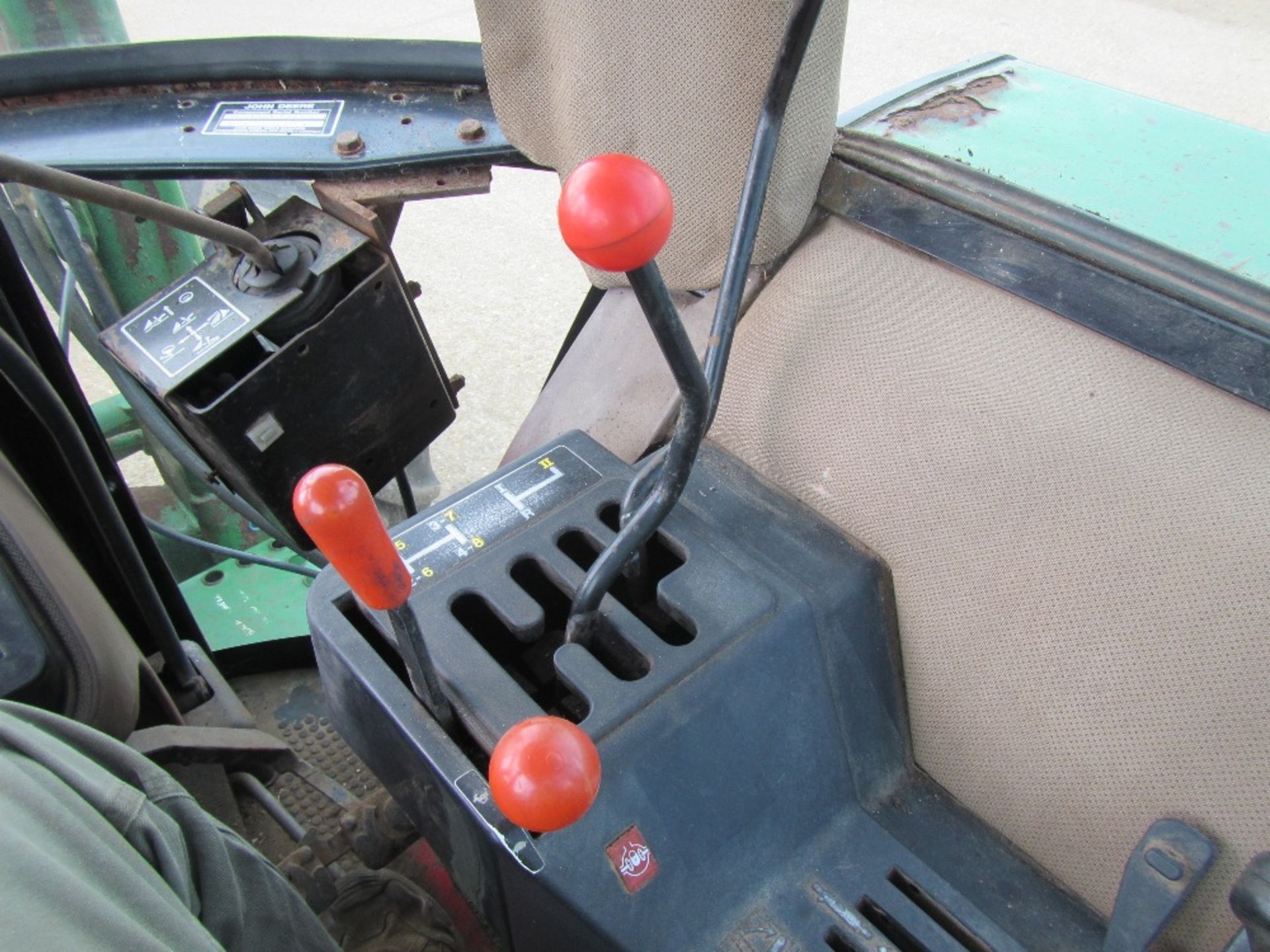 John Deere 2850 Tractor with JD 245 Loader Reg. No. L320 UGE Ser No 775040 - Image 14 of 17