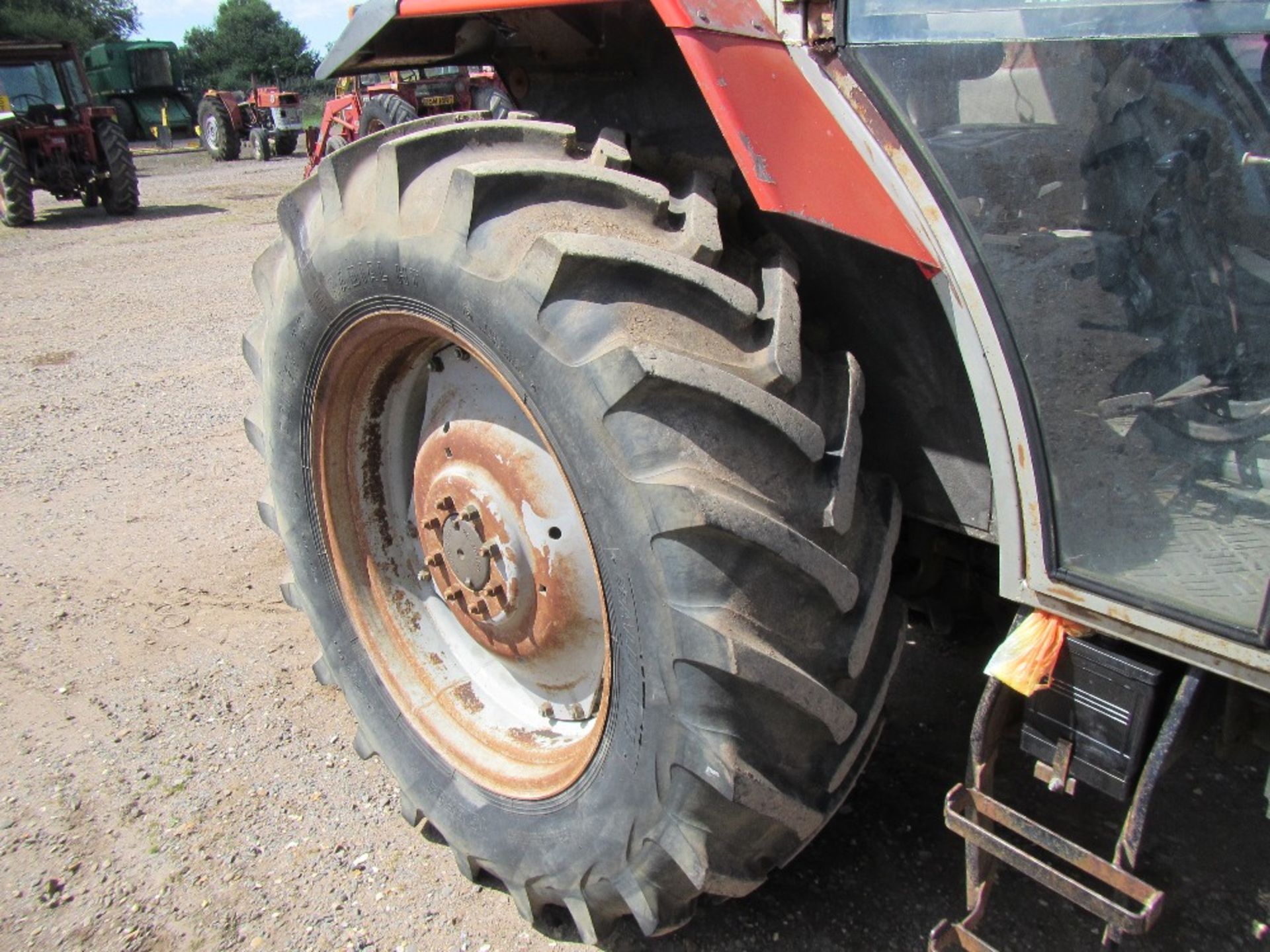 Massey Ferguson 390 2wd Hi Line Cab Tractor with 3 Gear Sticks - Image 5 of 14