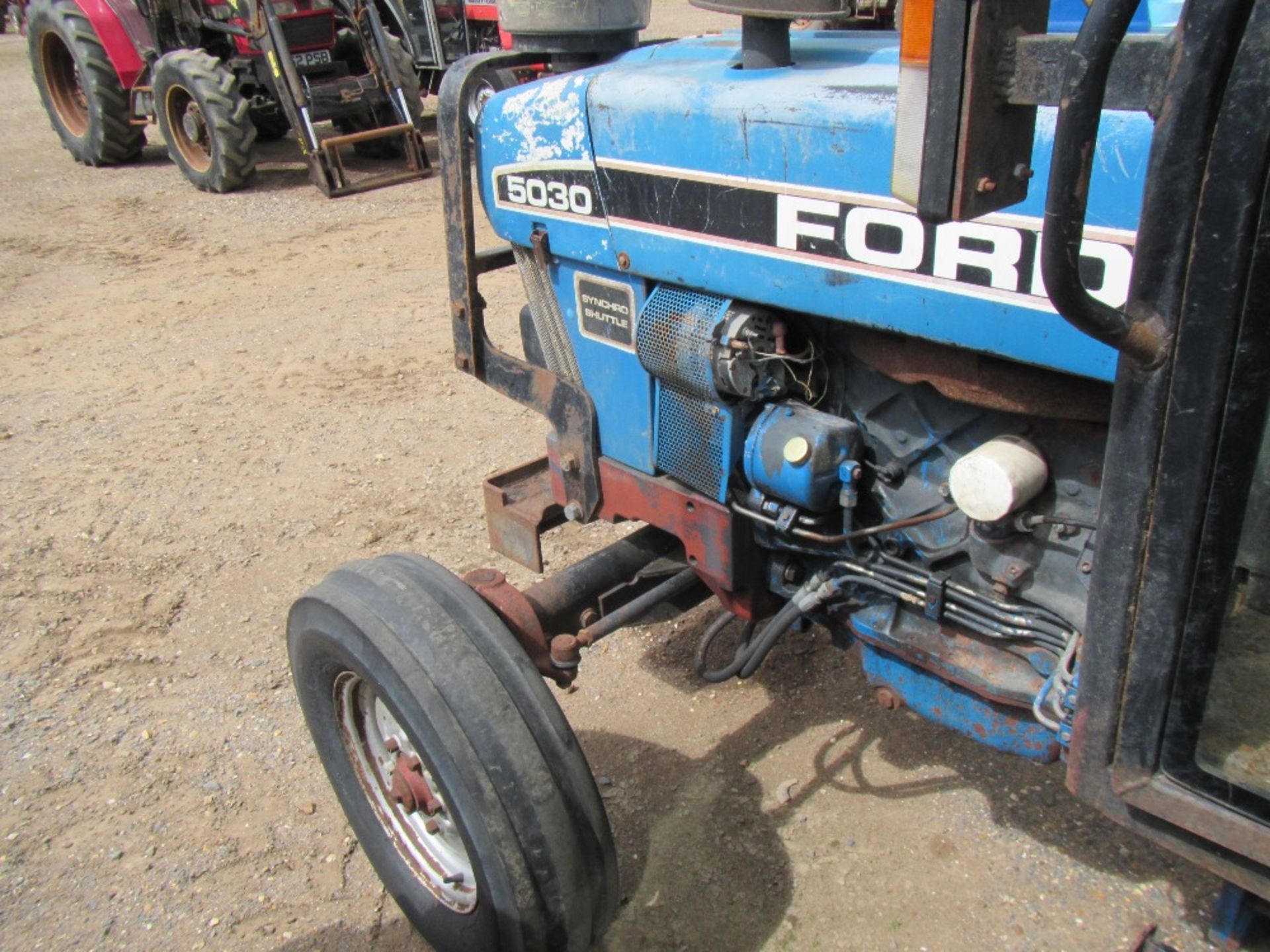 Ford 5030 2wd Tractor Reg No M637 VES Ser No BD89270 UNRESERVED LOT - Image 10 of 15