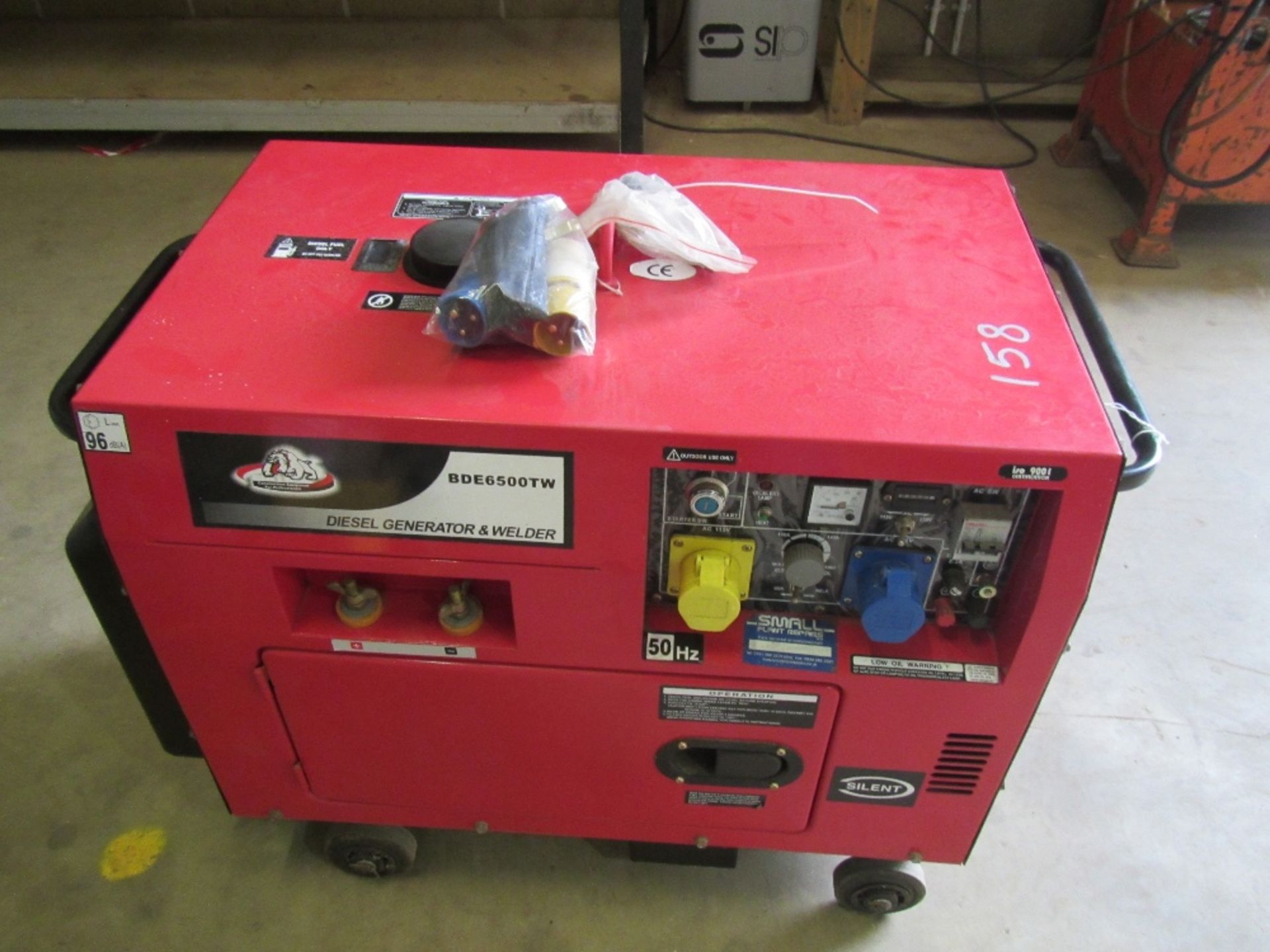 Silent Diesel Generator