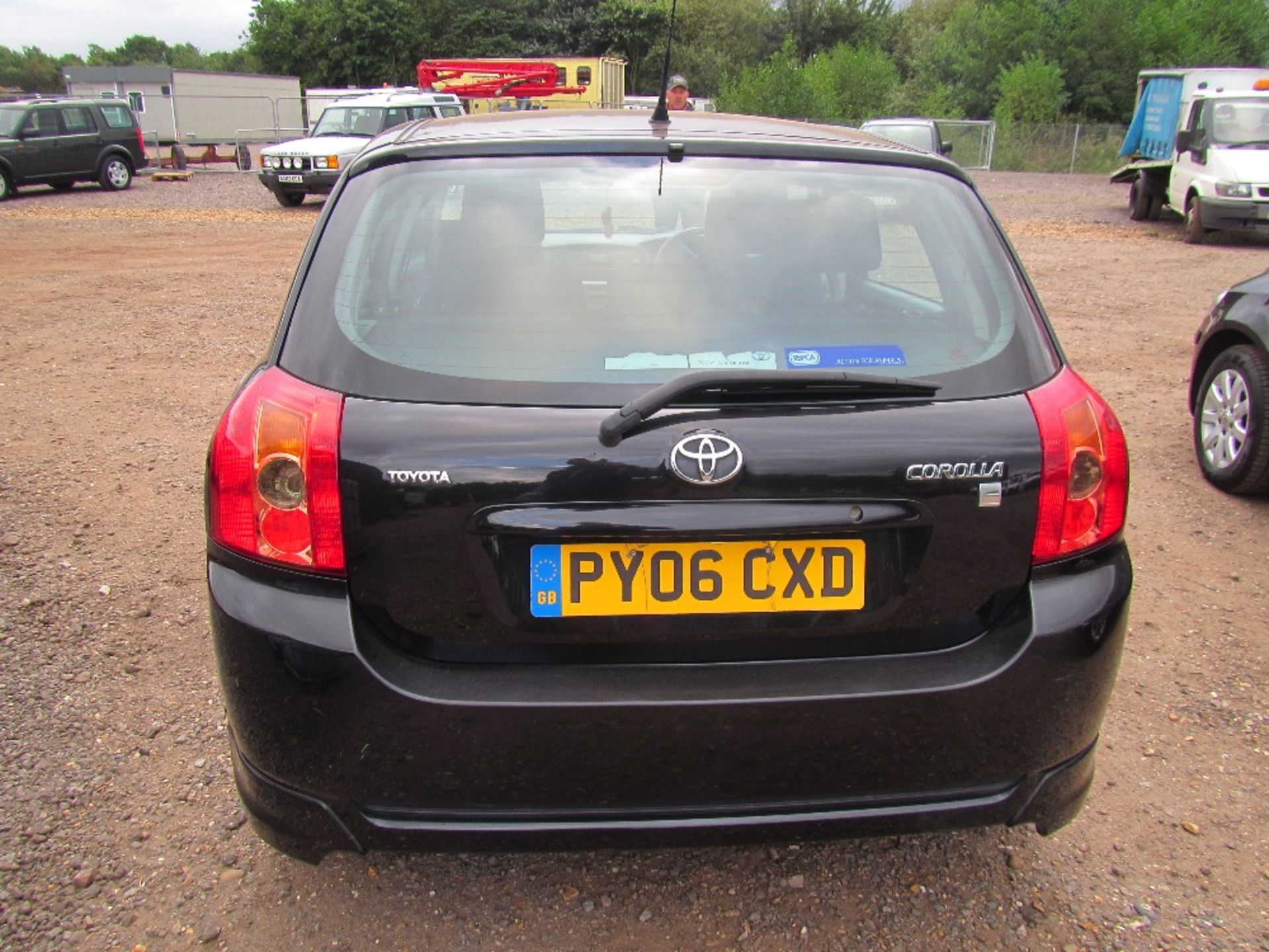 2006 Toyota Corrola 1.6 Litre Petrol. One Owner. Full Service History. 3 keys supplied. V5 will be - Image 6 of 6